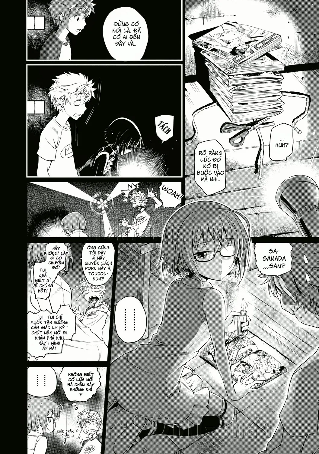 Henkoi - Henkoi trang 6