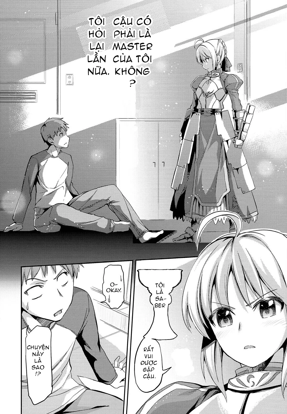 Fate delihell night - Fate delihell night trang 3