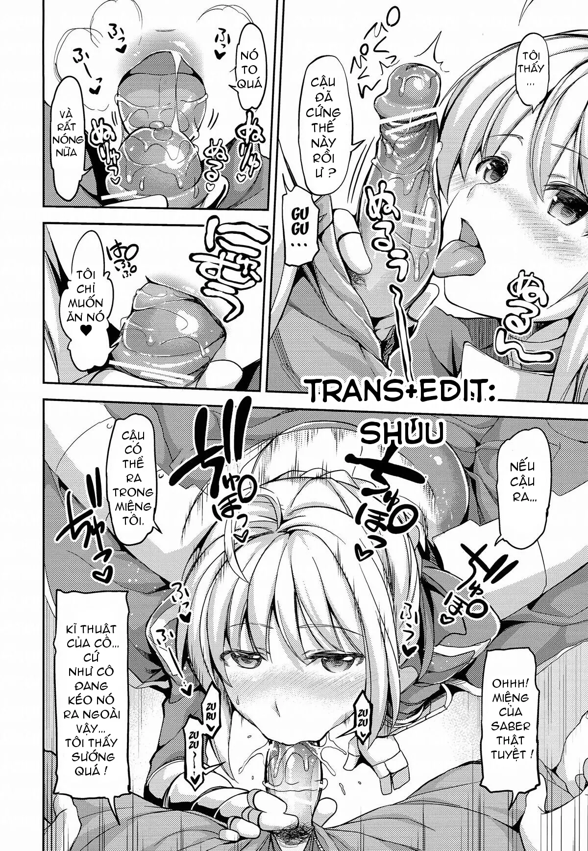 Fate delihell night - Fate delihell night trang 5