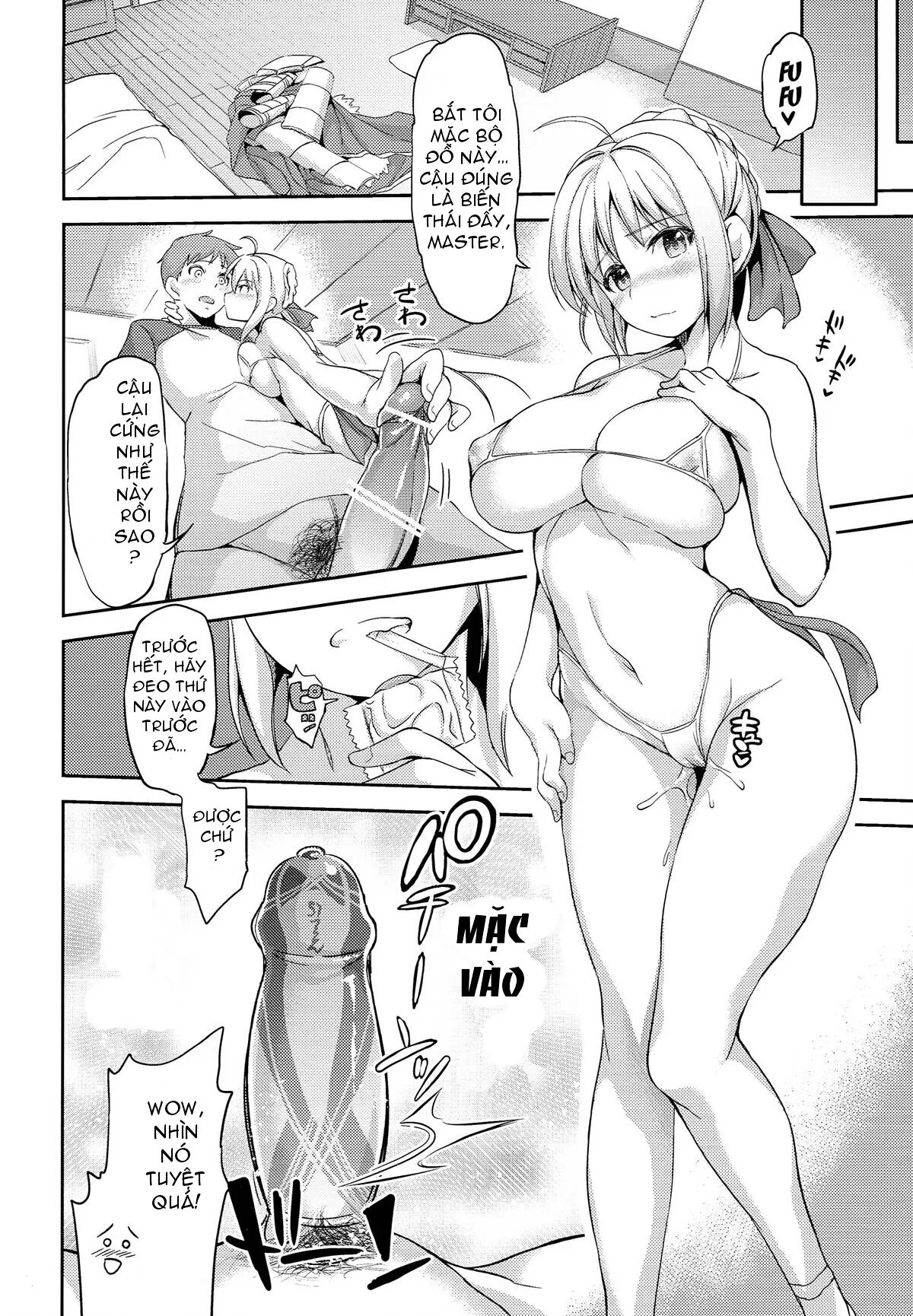 Fate delihell night - Fate delihell night trang 7