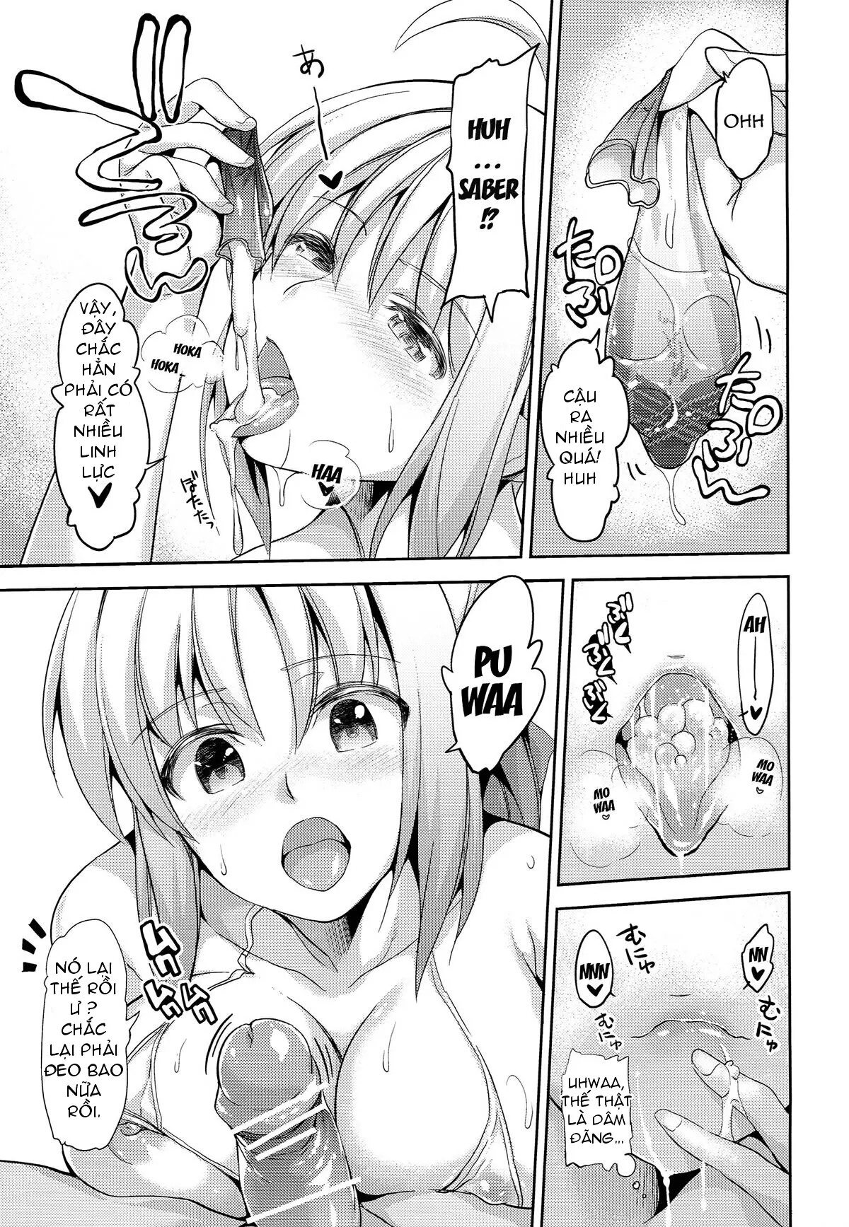 Fate delihell night - Fate delihell night trang 12