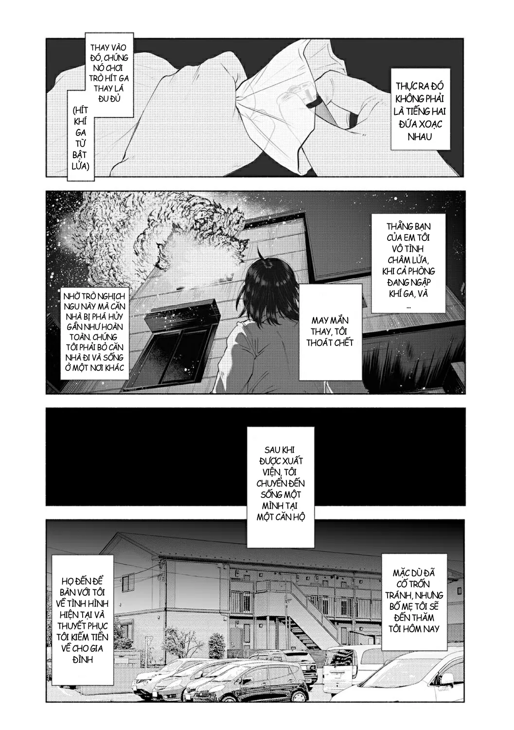Boku wa Nanimo Dekinai | I Can't Do Anything Right - Boku wa Nanimo Dekinai | I Can't Do Anything Right trang 9
