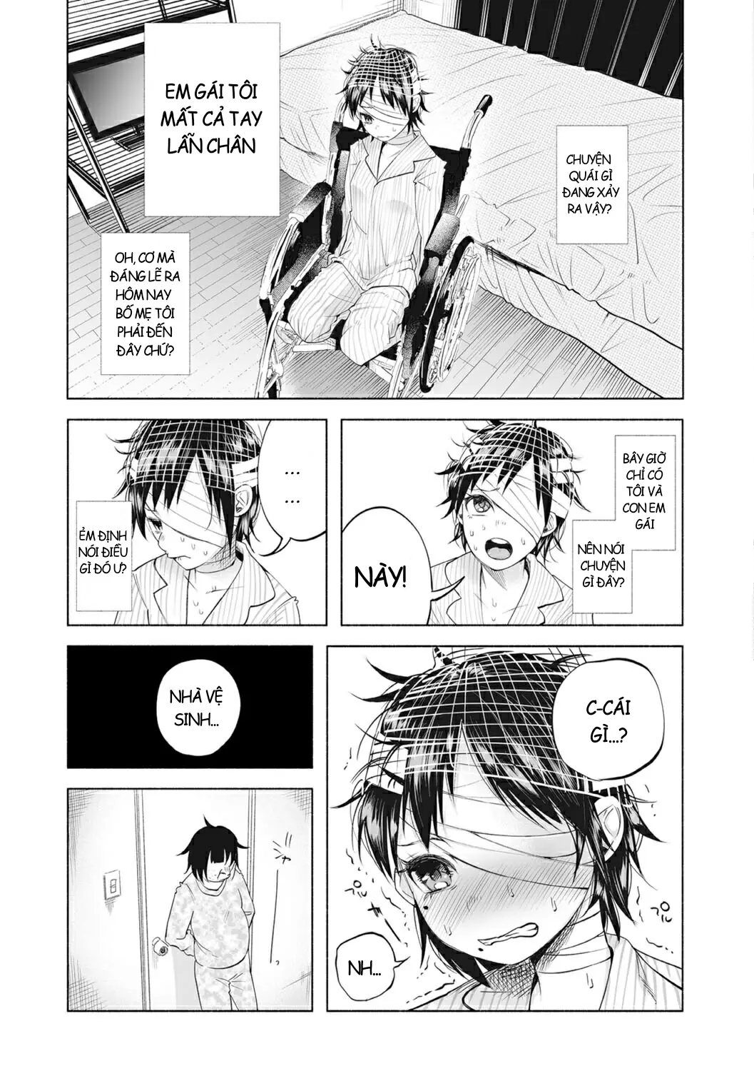 Boku wa Nanimo Dekinai | I Can't Do Anything Right - Boku wa Nanimo Dekinai | I Can't Do Anything Right trang 11