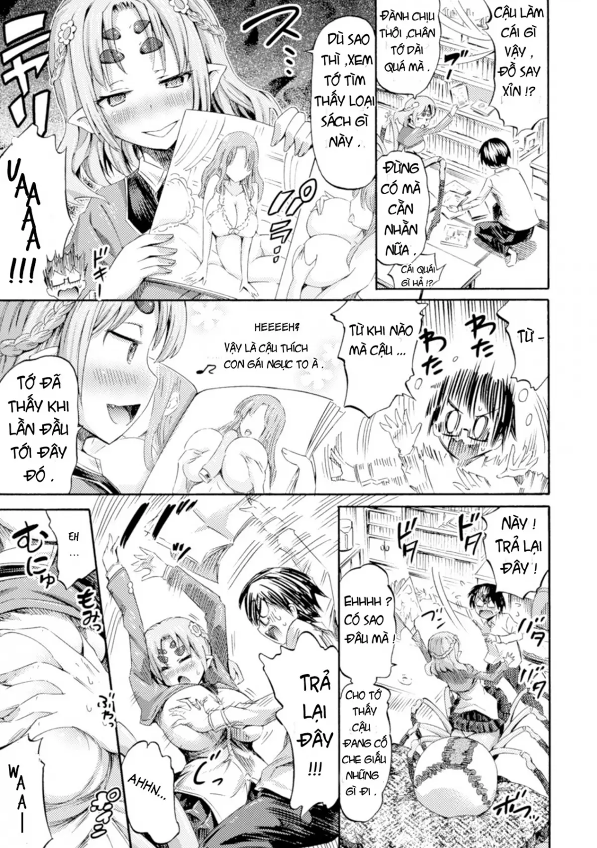 Otonari-san wa Hanagumo Konoha - Otonari-san wa Hanagumo Konoha trang 5
