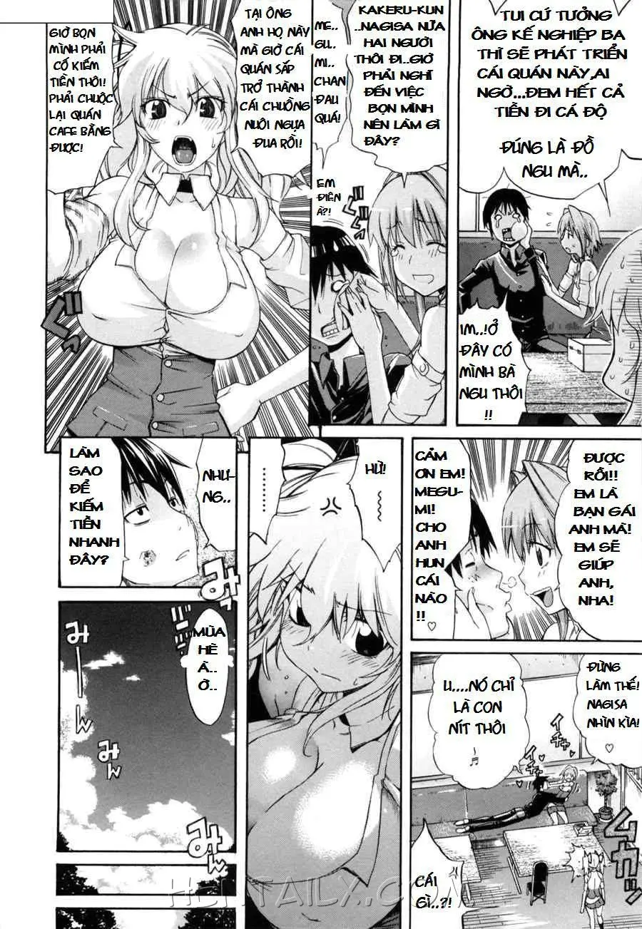 Nagisa Concerto | Bikini Cafe - Nagisa Concerto | Bikini Cafe trang 2