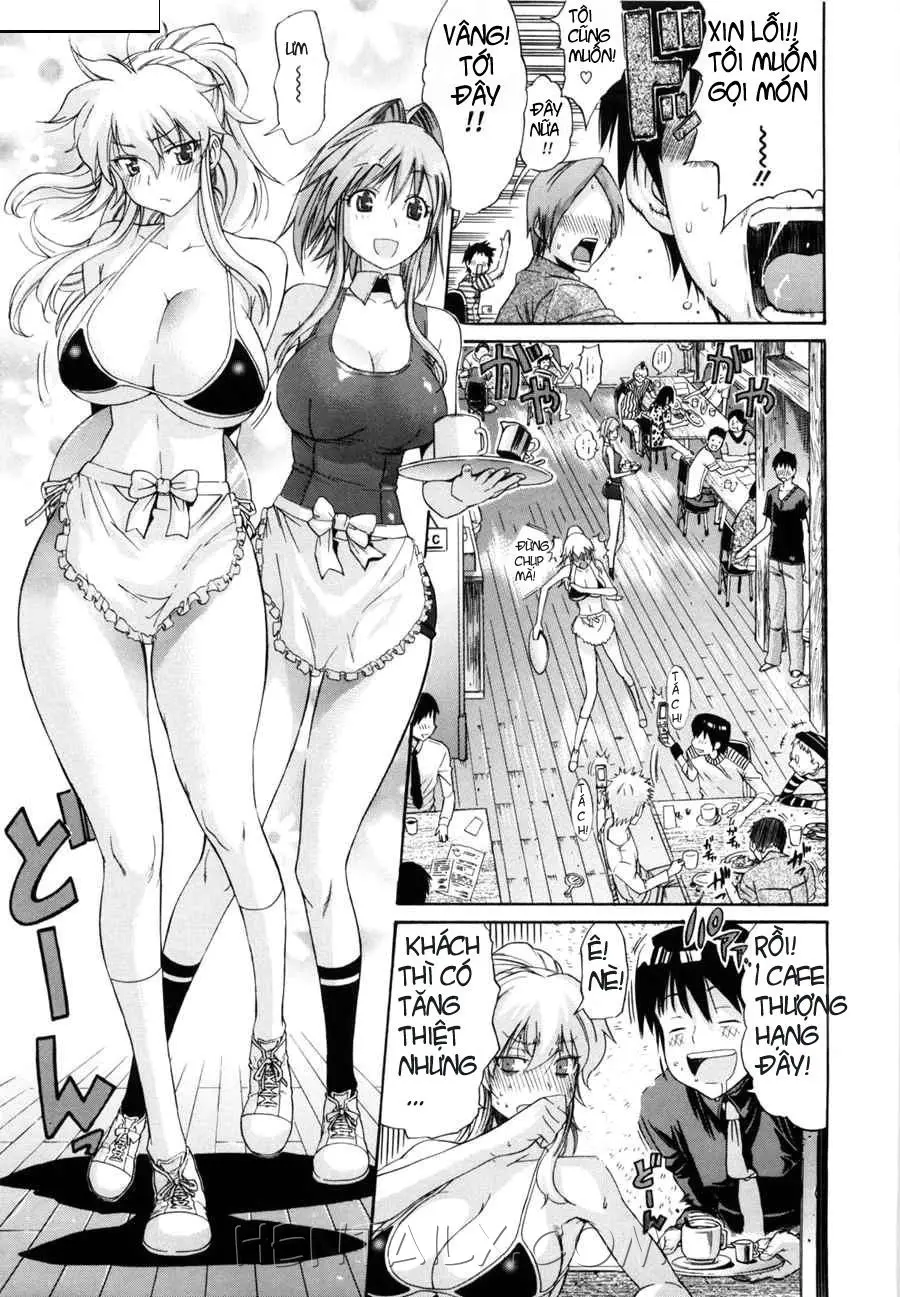 Nagisa Concerto | Bikini Cafe - Nagisa Concerto | Bikini Cafe trang 3