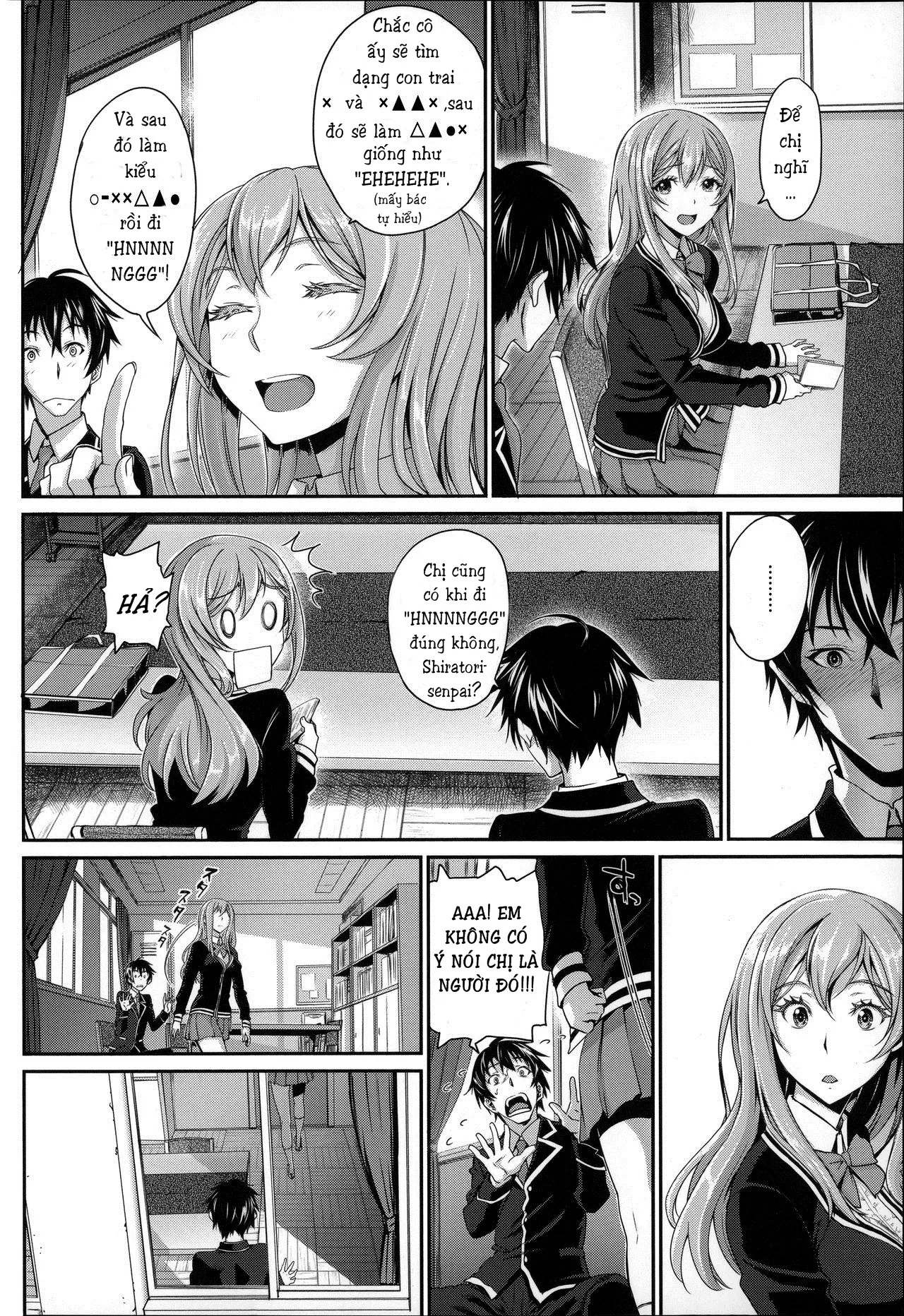 Shiratori Momoka ni Kiitemita | I Tried Asking Shiratori Momoka - Shiratori Momoka ni Kiitemita | I Tried Asking Shiratori Momoka trang 2