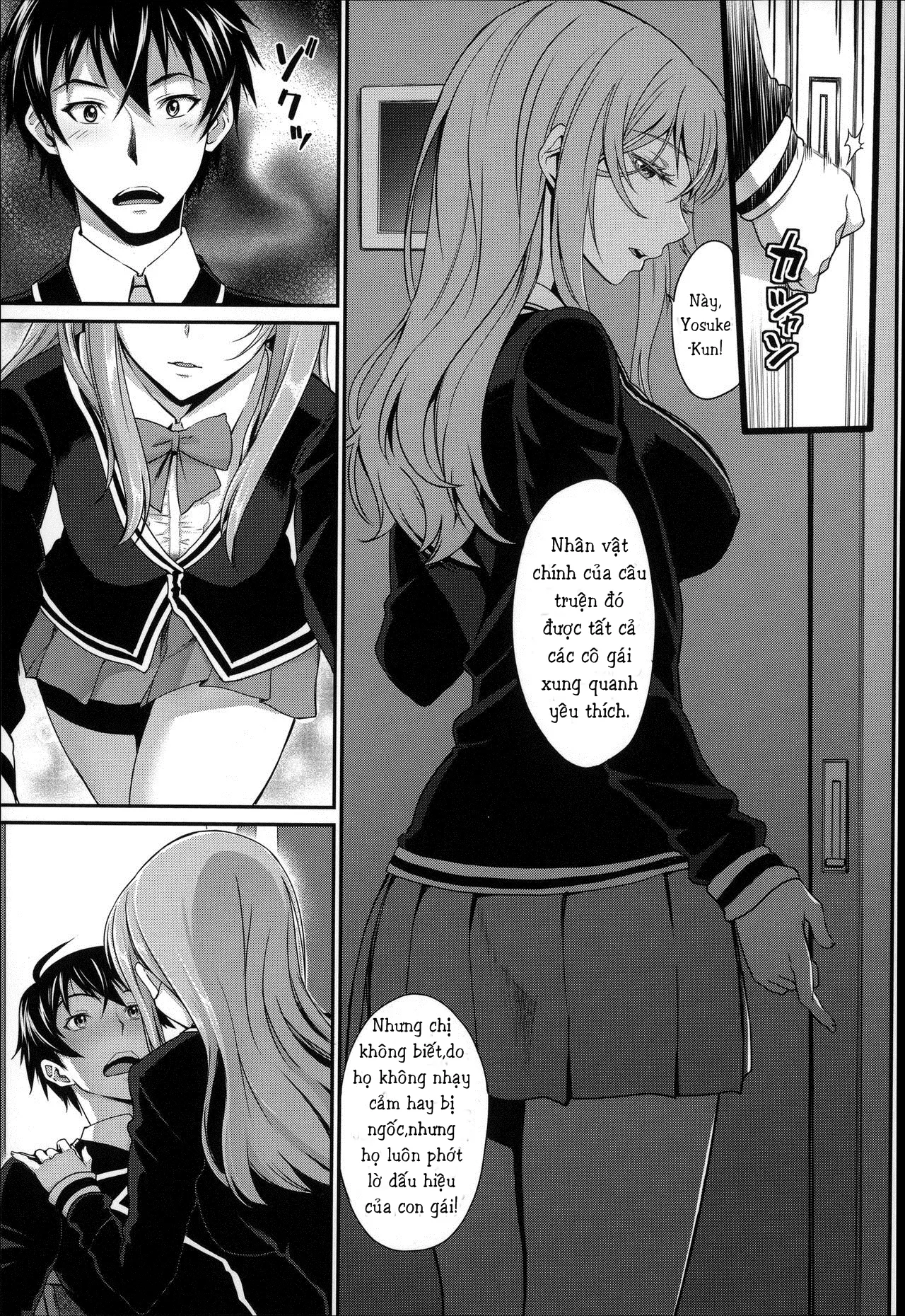 Shiratori Momoka ni Kiitemita | I Tried Asking Shiratori Momoka - Shiratori Momoka ni Kiitemita | I Tried Asking Shiratori Momoka trang 3