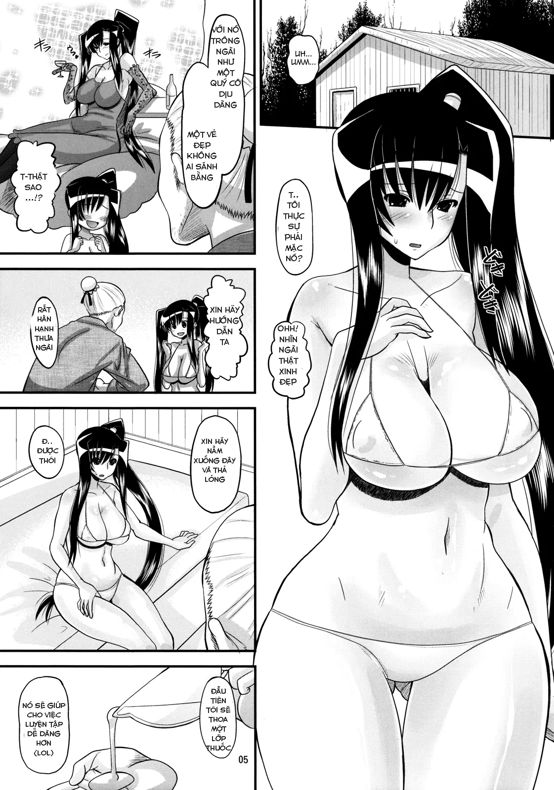 Aisa no Special Training! - Aisa no Special Training! trang 4