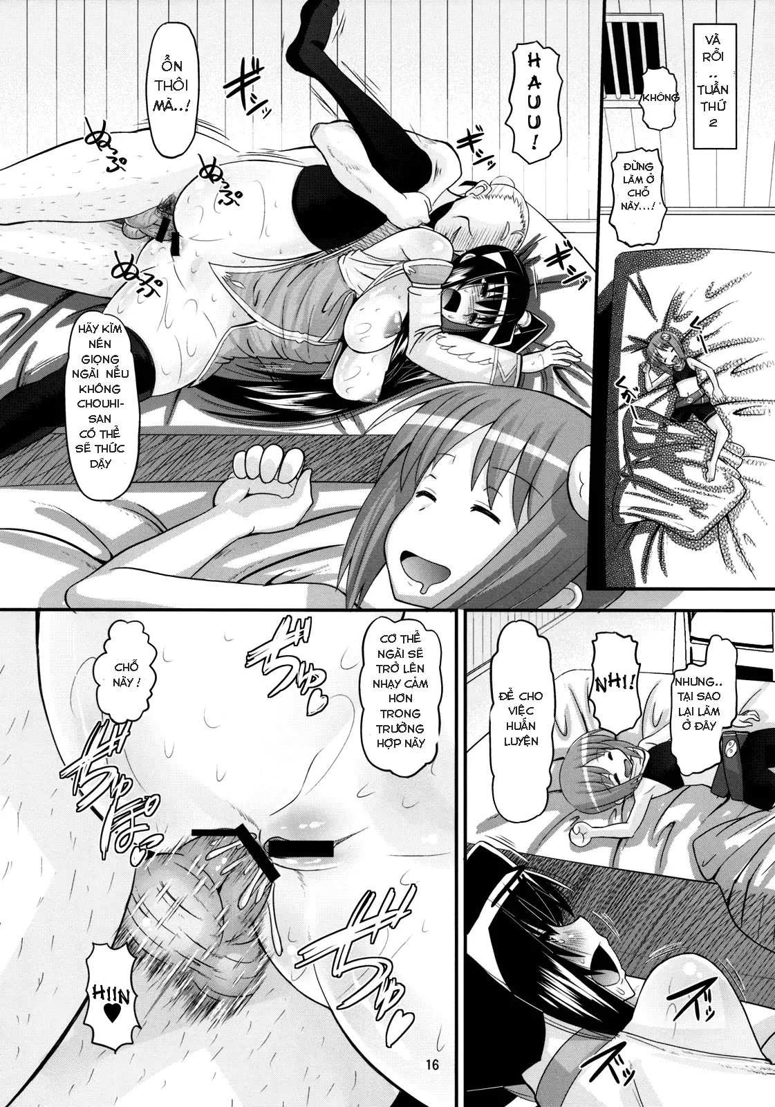 Aisa no Special Training! - Aisa no Special Training! trang 17