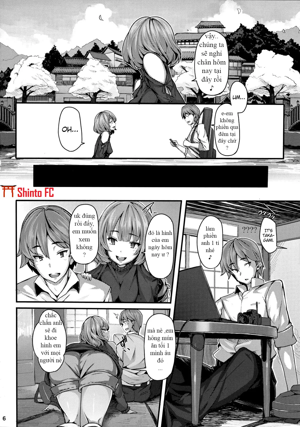 Koi no Kazamuki - Koi no Kazamuki trang 5