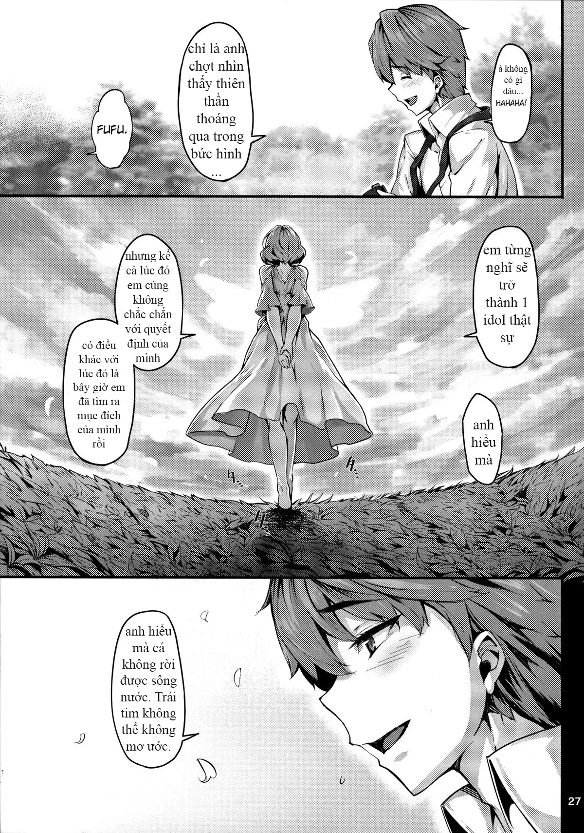 Koi no Kazamuki - Koi no Kazamuki trang 25
