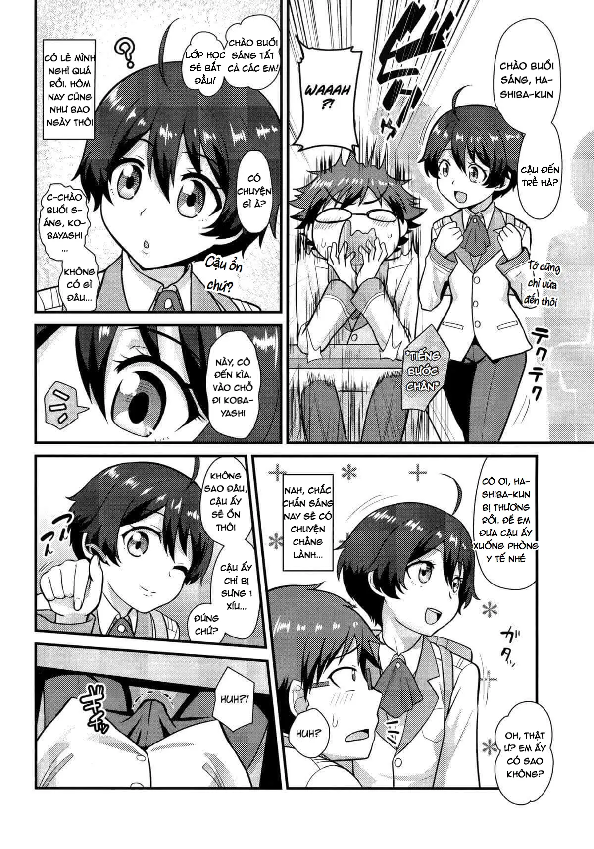 Kobayashi ga Demon Sugite Komaru. - Kobayashi ga Demon Sugite Komaru. trang 9