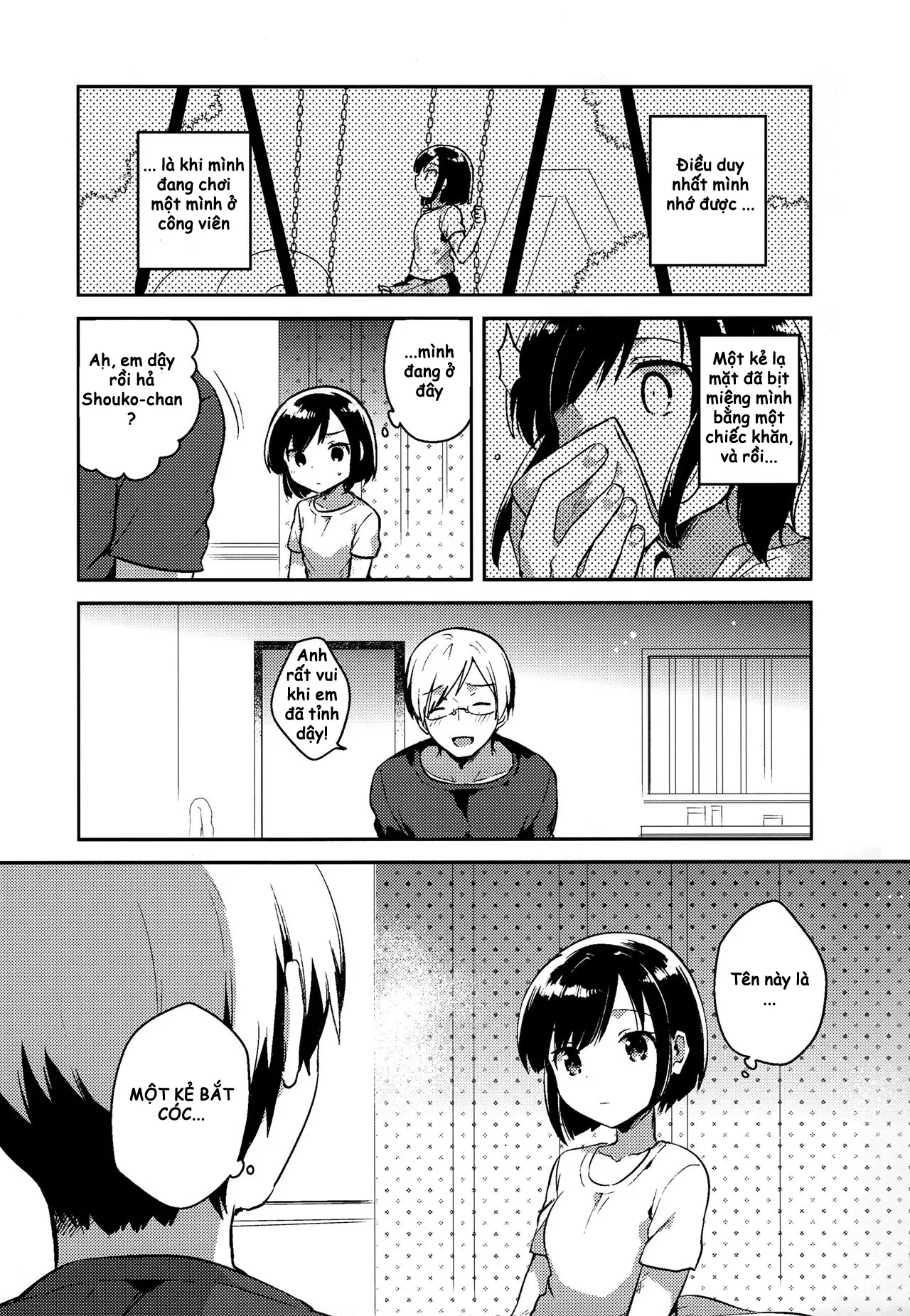 Kanojo ga Aishita Kidnapper - Kanojo ga Aishita Kidnapper trang 4