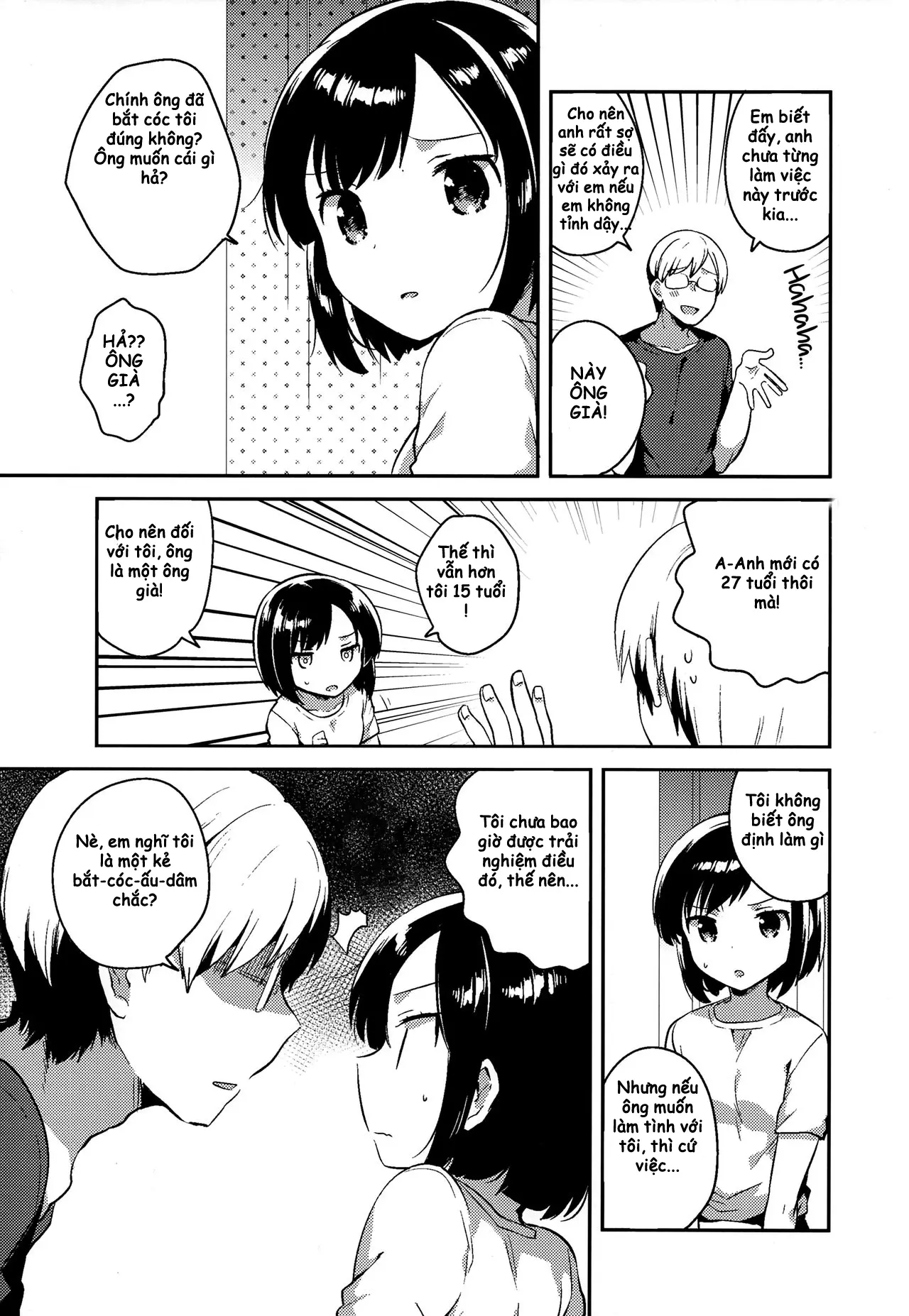 Kanojo ga Aishita Kidnapper - Kanojo ga Aishita Kidnapper trang 5