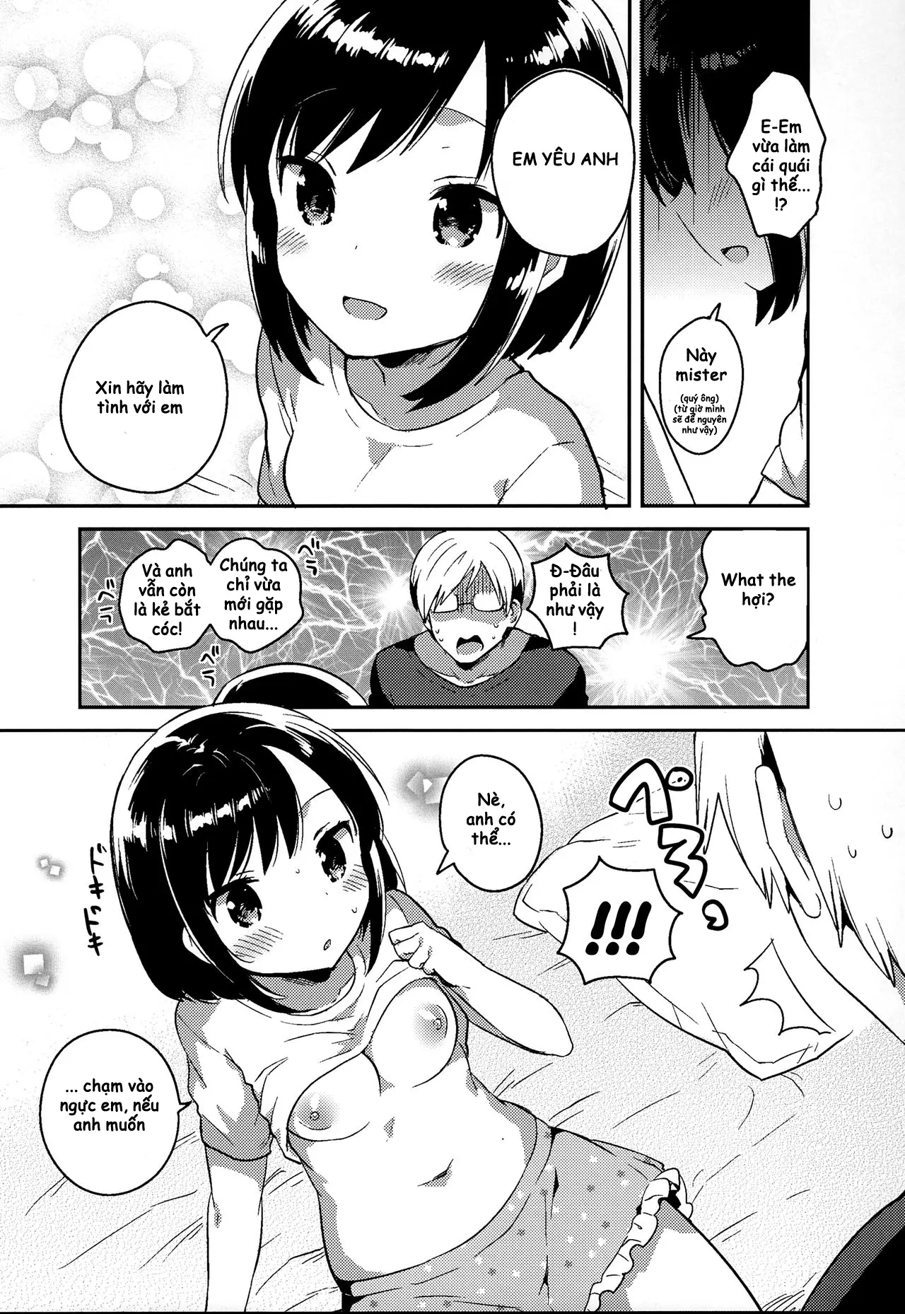 Kanojo ga Aishita Kidnapper - Kanojo ga Aishita Kidnapper trang 8