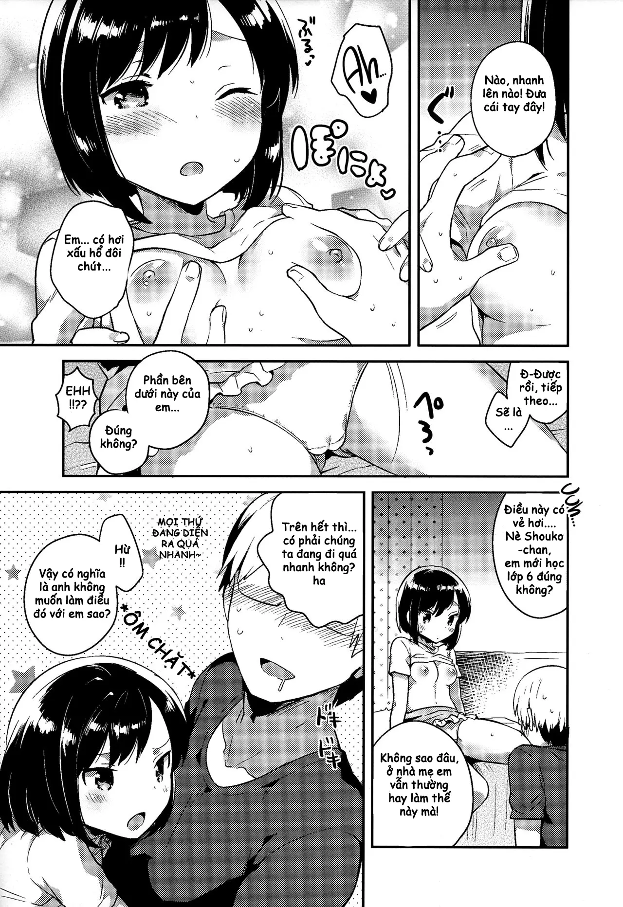Kanojo ga Aishita Kidnapper - Kanojo ga Aishita Kidnapper trang 9
