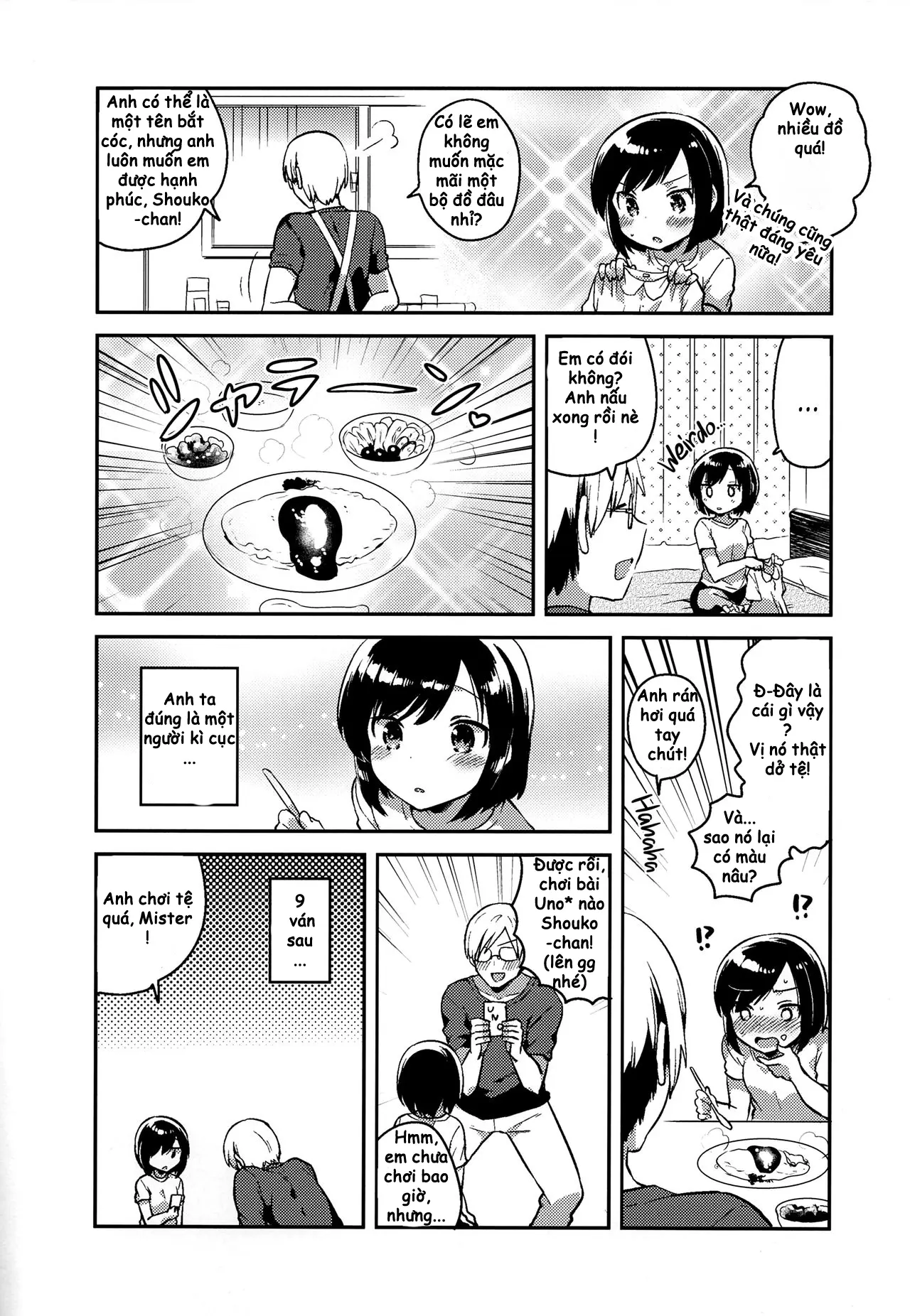 Kanojo ga Aishita Kidnapper - Kanojo ga Aishita Kidnapper trang 17