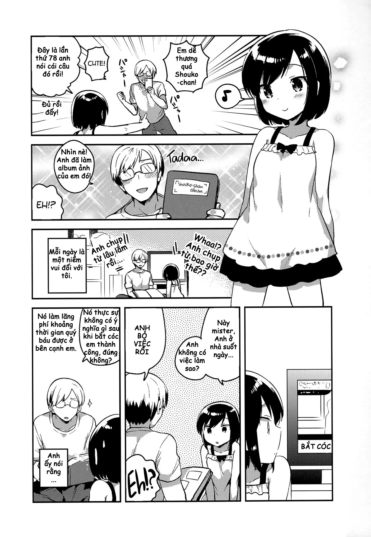 Kanojo ga Aishita Kidnapper - Kanojo ga Aishita Kidnapper trang 18