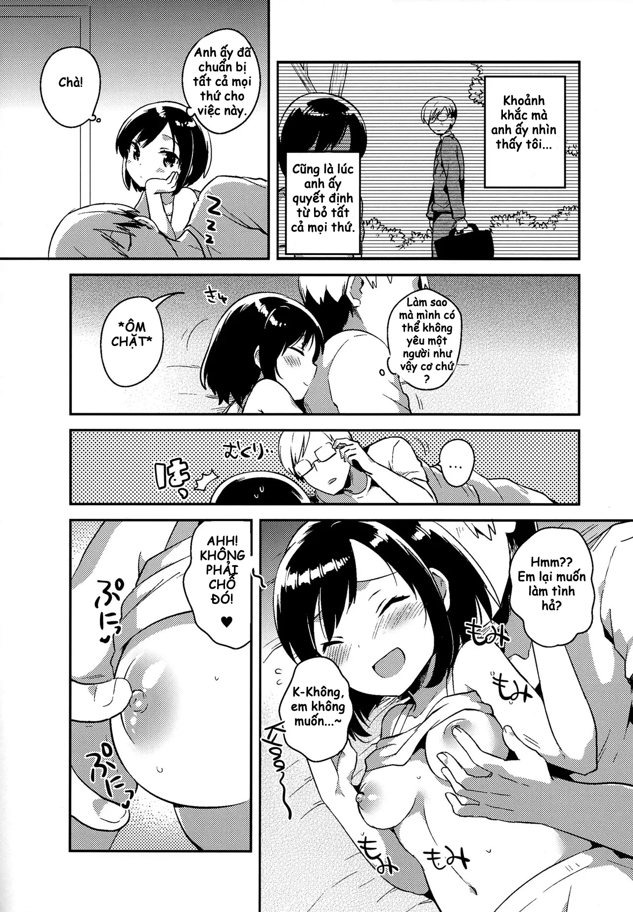 Kanojo ga Aishita Kidnapper - Kanojo ga Aishita Kidnapper trang 19