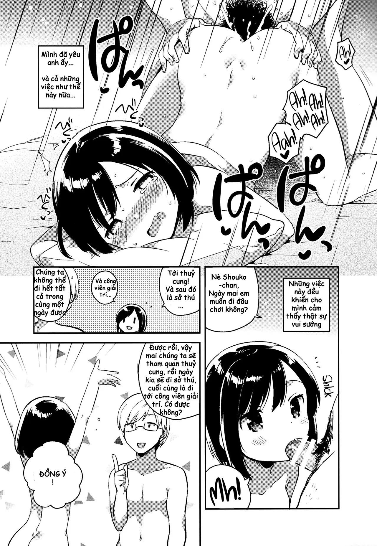 Kanojo ga Aishita Kidnapper - Kanojo ga Aishita Kidnapper trang 20