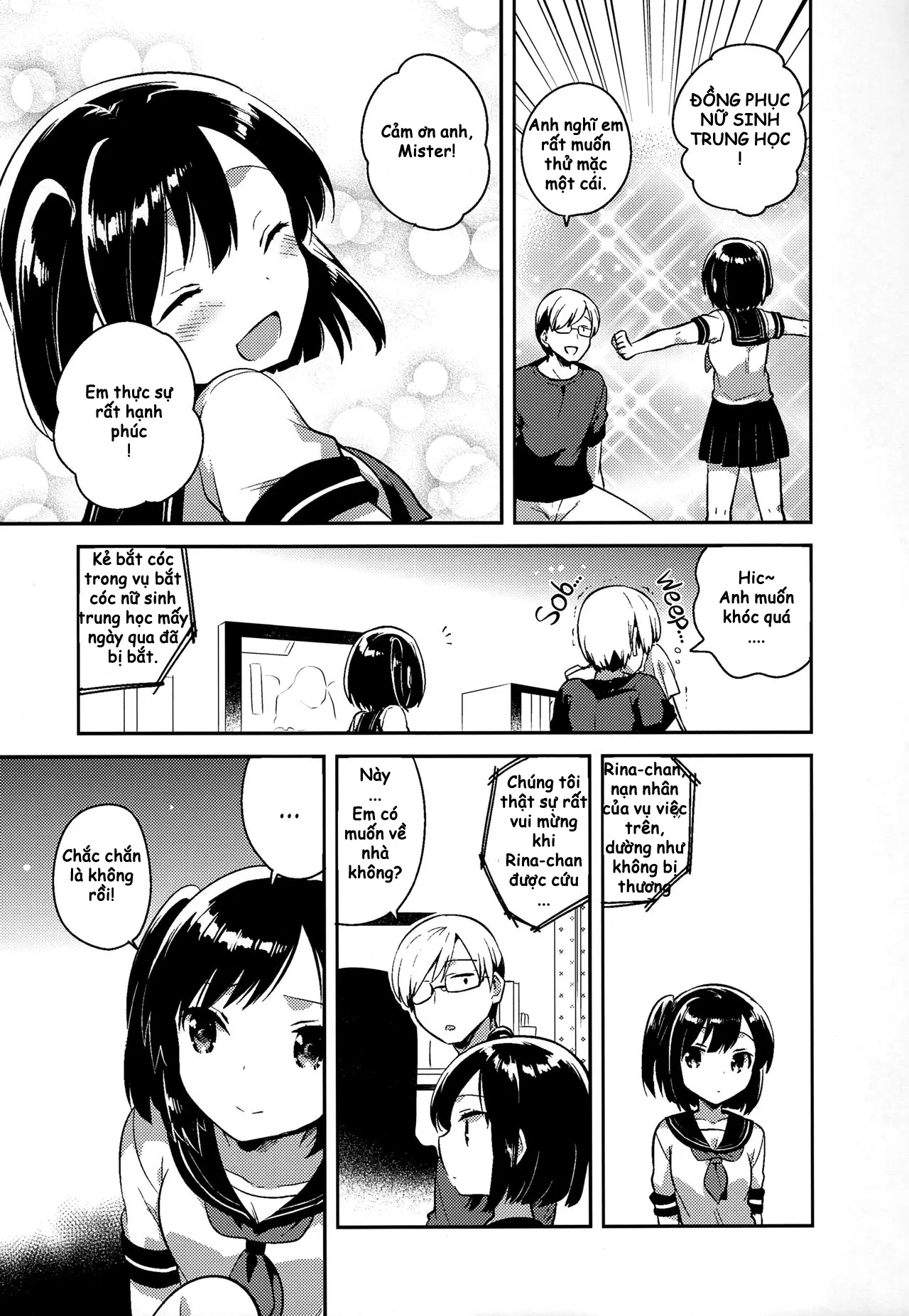 Kanojo ga Aishita Kidnapper - Kanojo ga Aishita Kidnapper trang 22