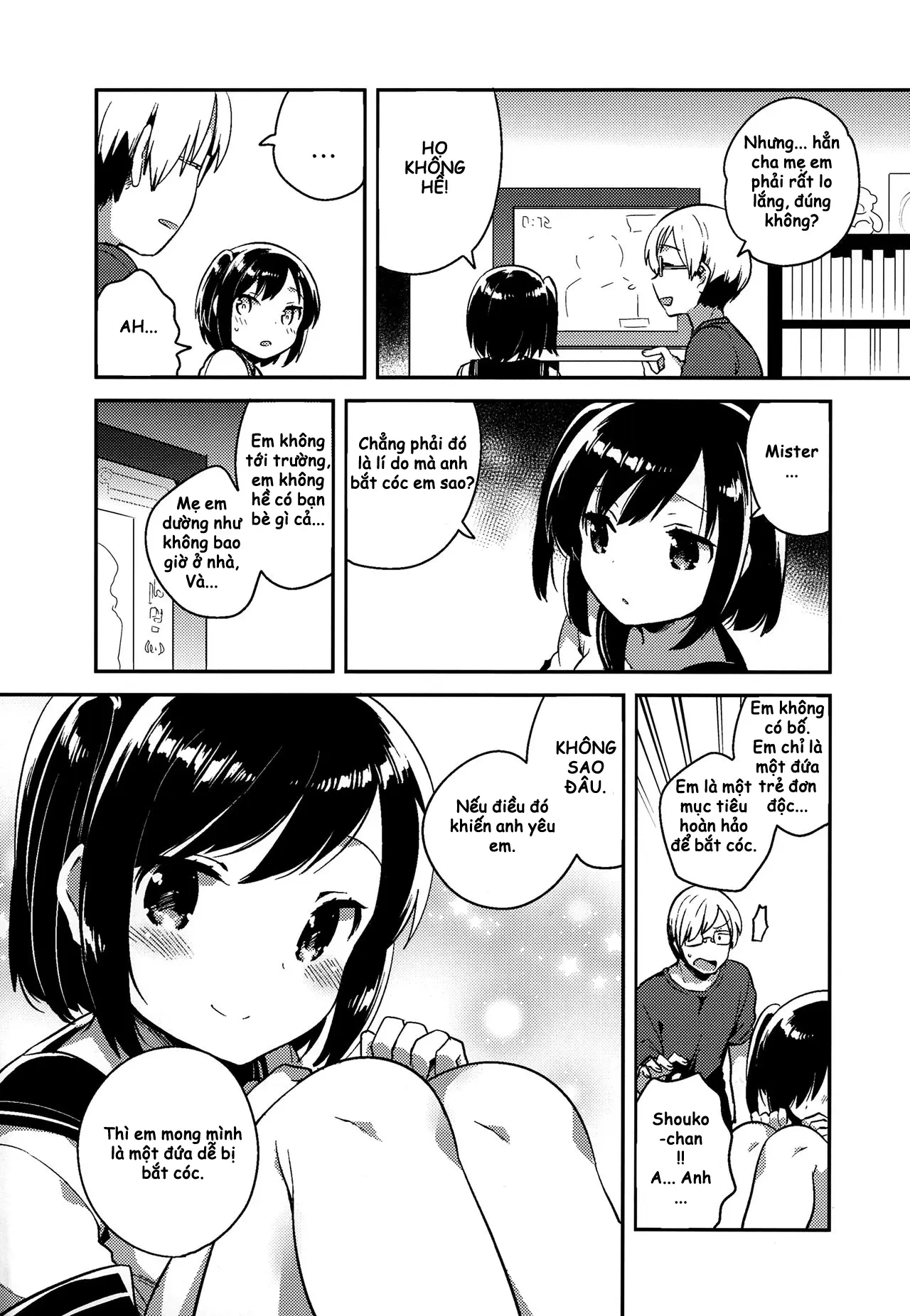 Kanojo ga Aishita Kidnapper - Kanojo ga Aishita Kidnapper trang 23