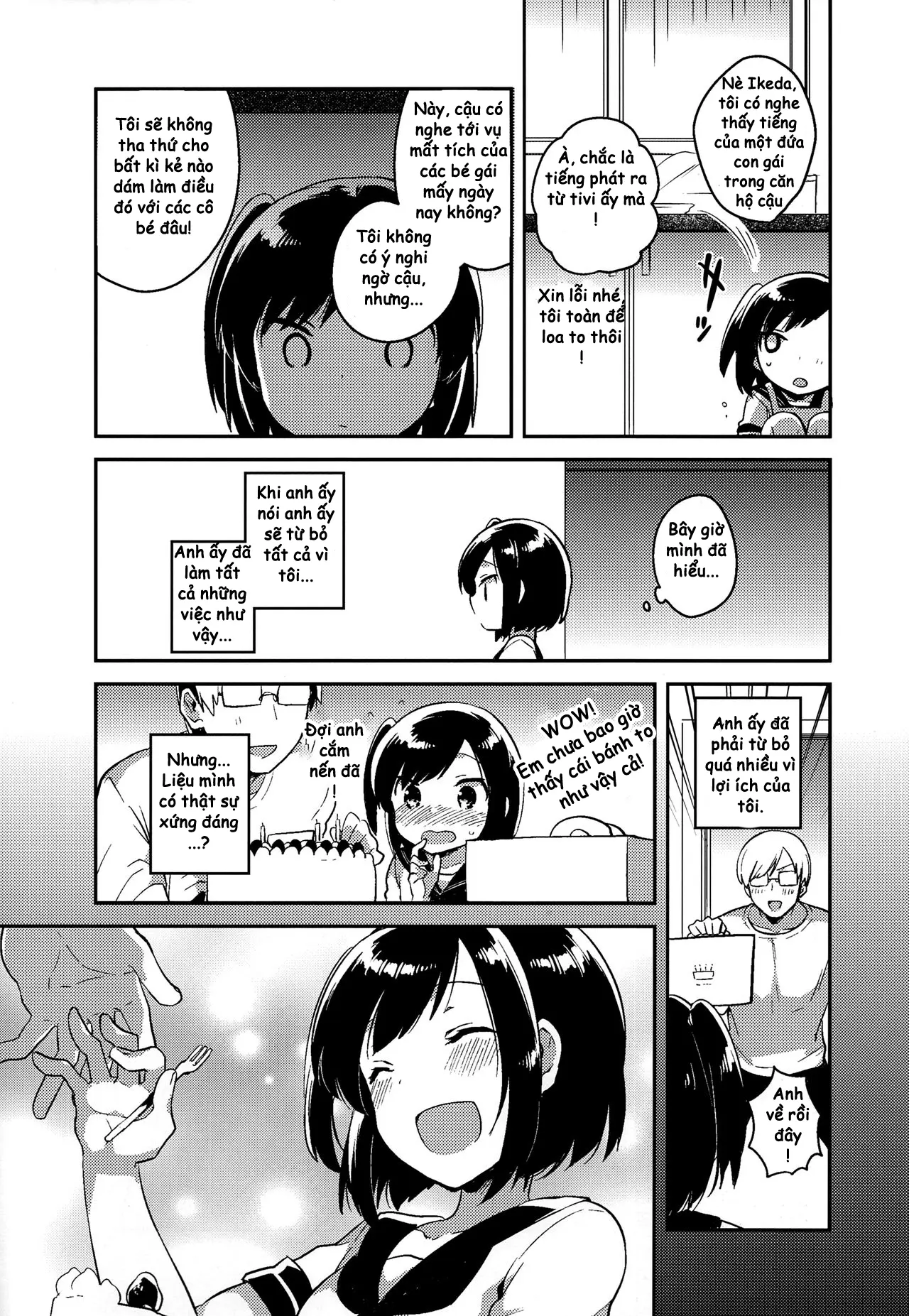 Kanojo ga Aishita Kidnapper - Kanojo ga Aishita Kidnapper trang 27