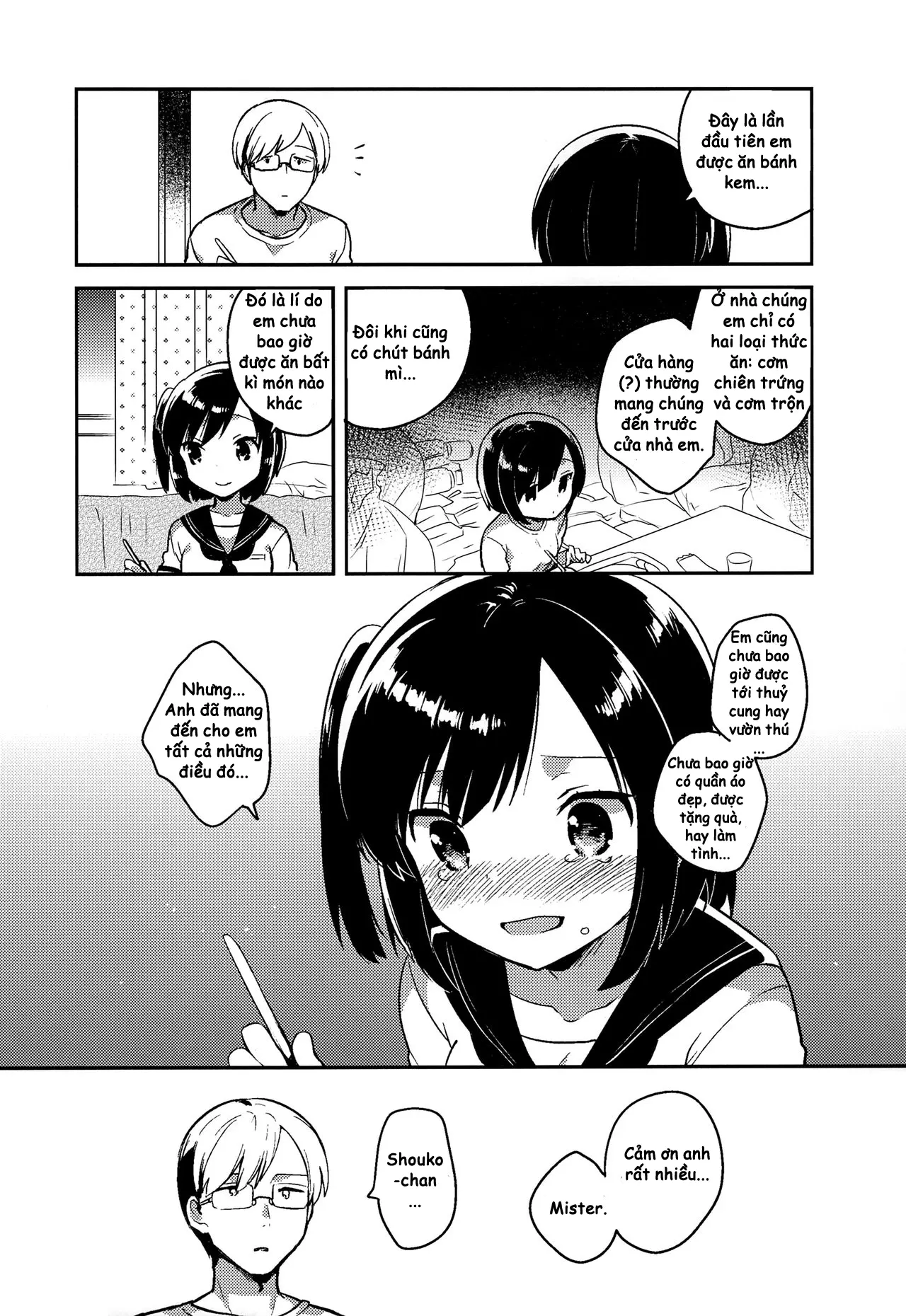Kanojo ga Aishita Kidnapper - Kanojo ga Aishita Kidnapper trang 28
