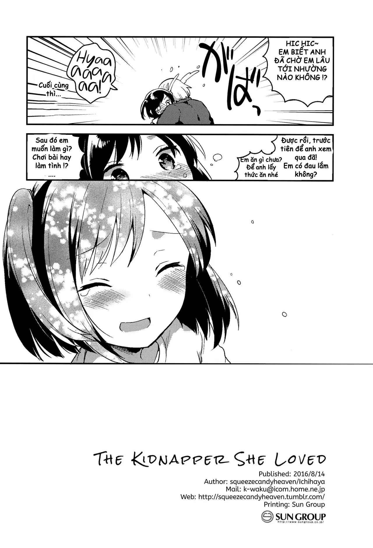 Kanojo ga Aishita Kidnapper - Kanojo ga Aishita Kidnapper trang 33