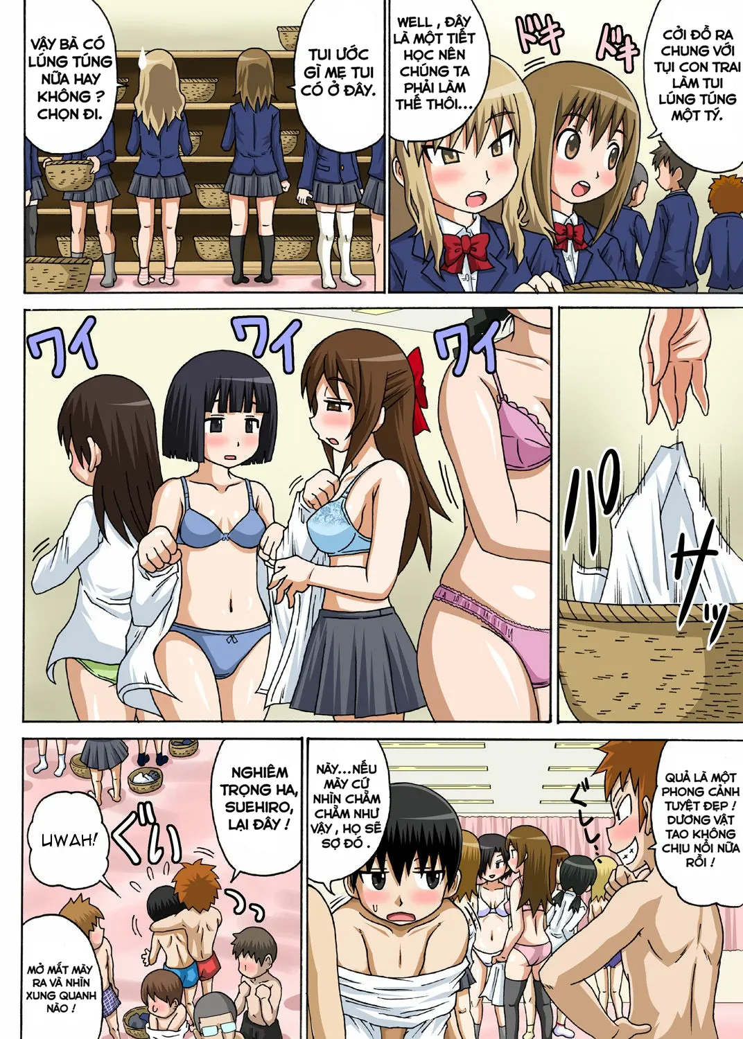 Classmate to Ecchi Jugyou Ch.1 - Classmate to Ecchi Jugyou Ch.1 trang 2