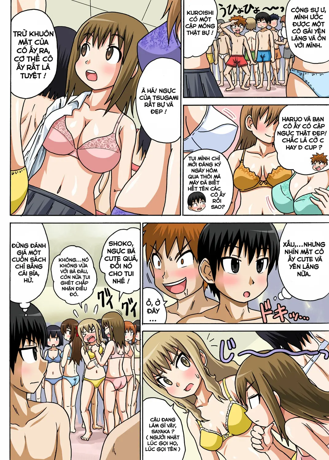 Classmate to Ecchi Jugyou Ch.1 - Classmate to Ecchi Jugyou Ch.1 trang 4