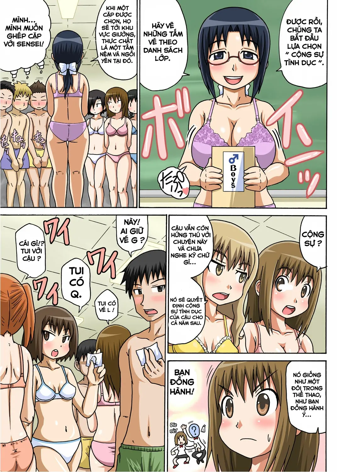 Classmate to Ecchi Jugyou Ch.1 - Classmate to Ecchi Jugyou Ch.1 trang 5