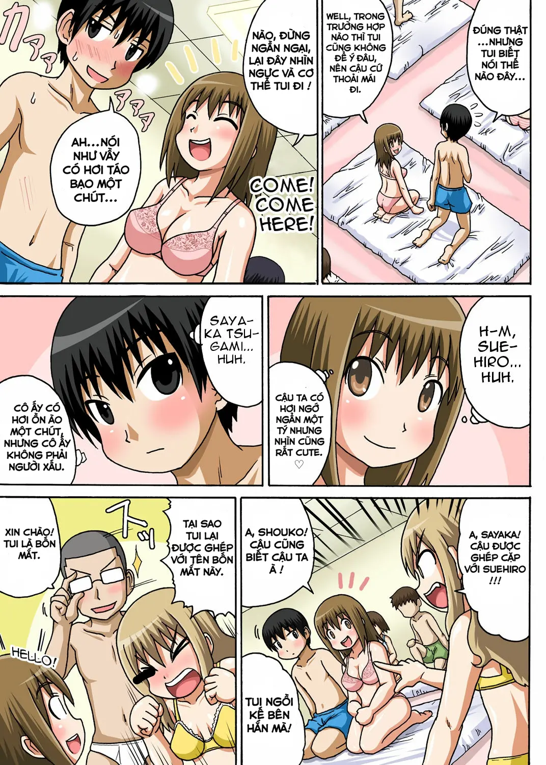 Classmate to Ecchi Jugyou Ch.1 - Classmate to Ecchi Jugyou Ch.1 trang 9