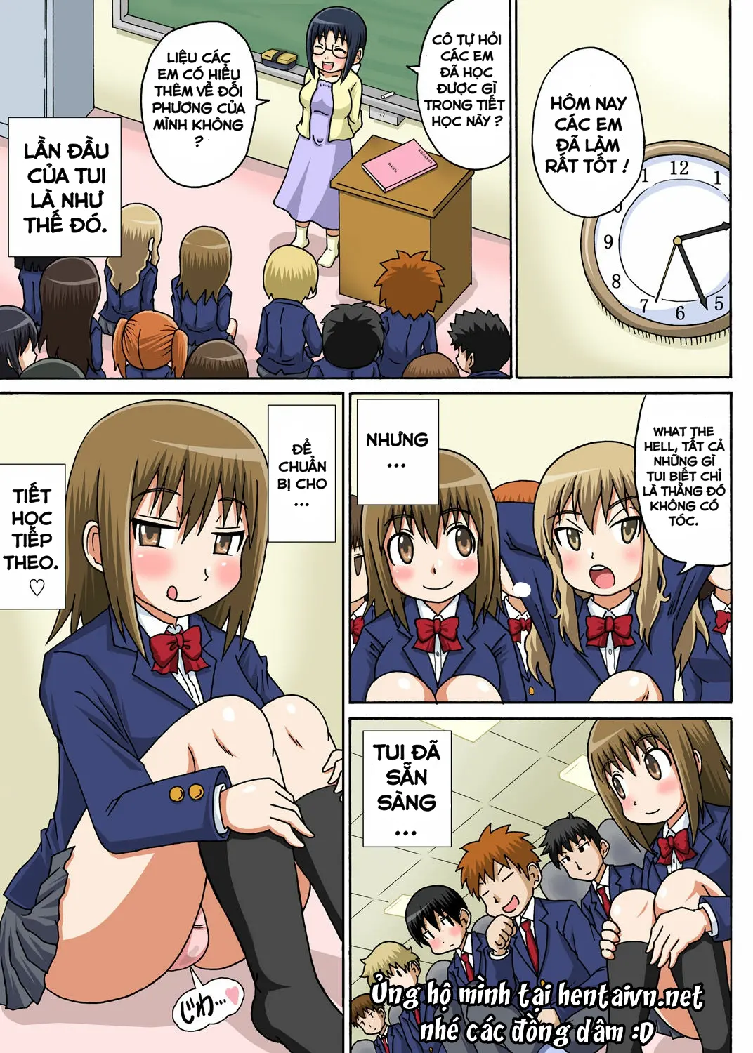 Classmate to Ecchi Jugyou Ch.1 - Classmate to Ecchi Jugyou Ch.1 trang 19