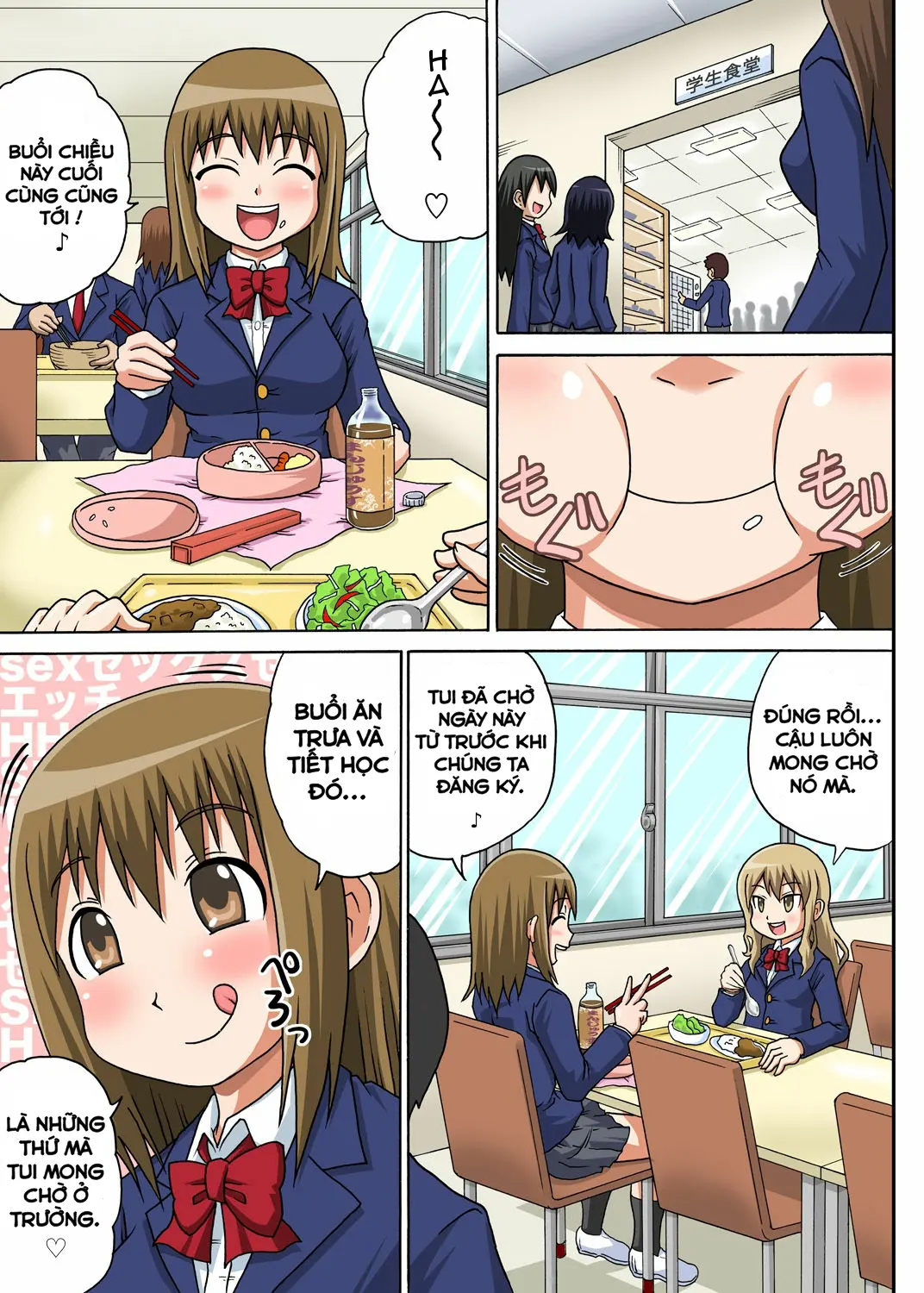Classmate to Ecchi Jugyou Ch.1 - Classmate to Ecchi Jugyou Ch.1 trang 20