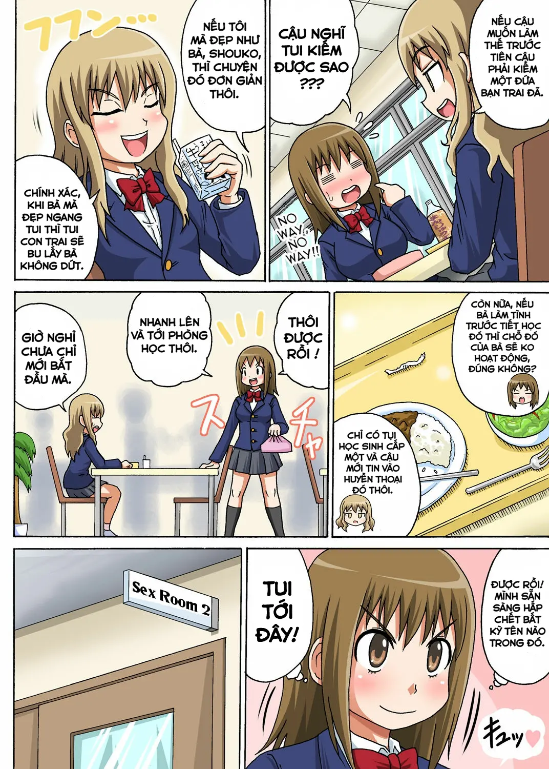 Classmate to Ecchi Jugyou Ch.1 - Classmate to Ecchi Jugyou Ch.1 trang 21
