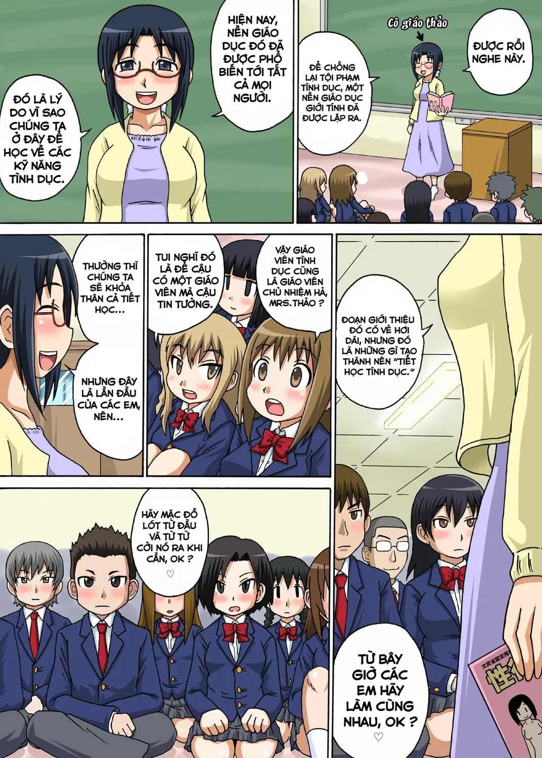 Classmate to Ecchi Jugyou Ch.1 - Classmate to Ecchi Jugyou Ch.1 trang 22