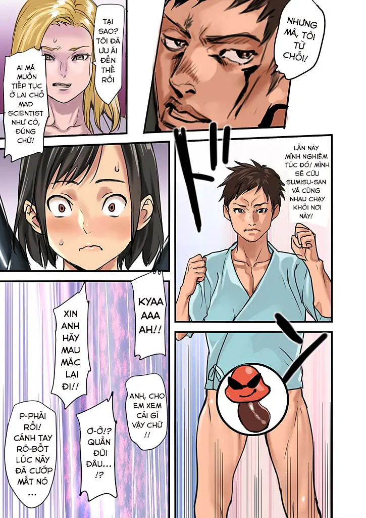 Pai☆Panic ~Hasamareta Dekapai~8 - Pai☆Panic ~Hasamareta Dekapai~8 trang 10