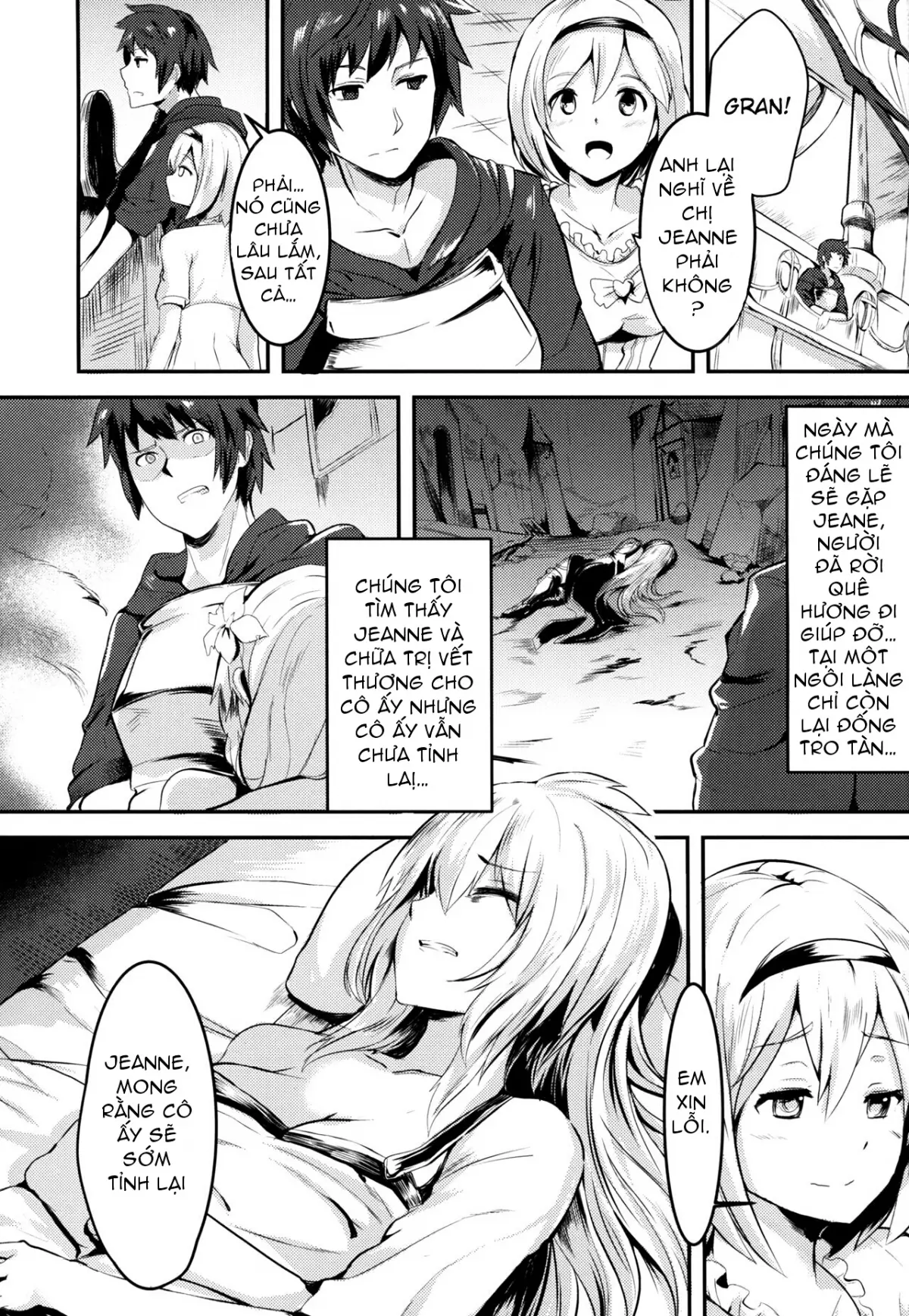 Sekai no Doku dakedo Ai sae Areba Kankeinai yo ne - Sekai no Doku dakedo Ai sae Areba Kankeinai yo ne trang 3