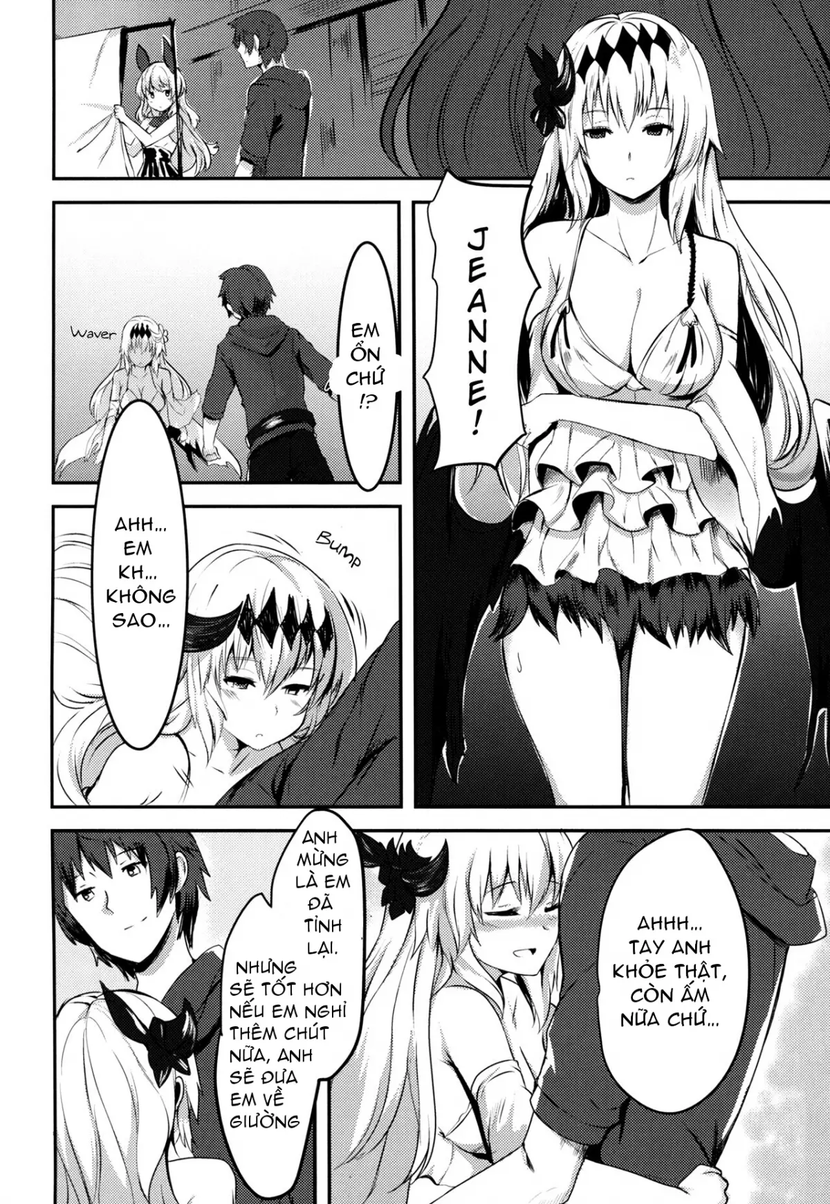Sekai no Doku dakedo Ai sae Areba Kankeinai yo ne - Sekai no Doku dakedo Ai sae Areba Kankeinai yo ne trang 4