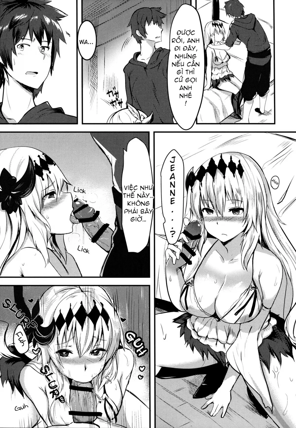 Sekai no Doku dakedo Ai sae Areba Kankeinai yo ne - Sekai no Doku dakedo Ai sae Areba Kankeinai yo ne trang 5