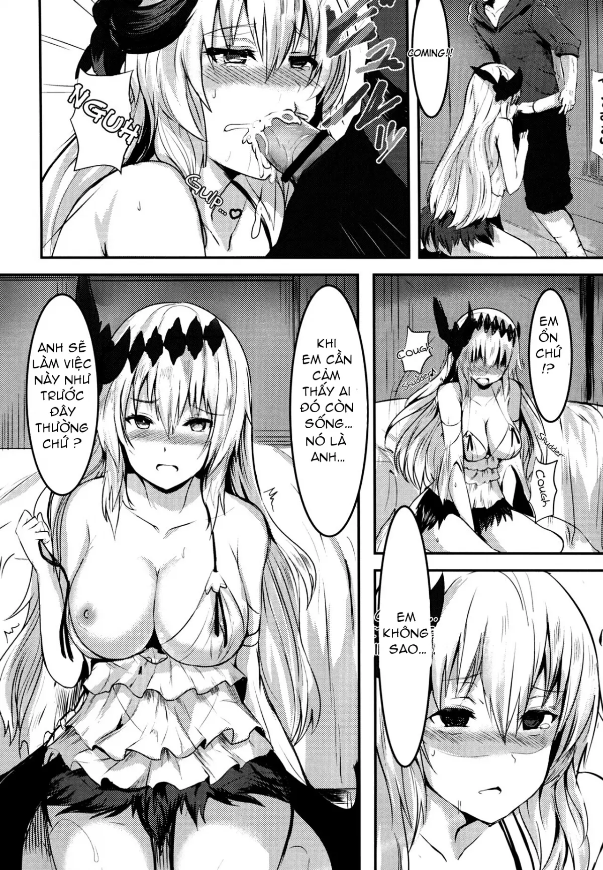 Sekai no Doku dakedo Ai sae Areba Kankeinai yo ne - Sekai no Doku dakedo Ai sae Areba Kankeinai yo ne trang 6