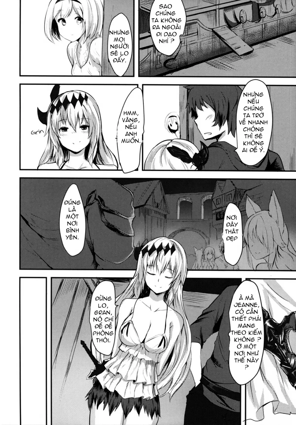 Sekai no Doku dakedo Ai sae Areba Kankeinai yo ne - Sekai no Doku dakedo Ai sae Areba Kankeinai yo ne trang 12