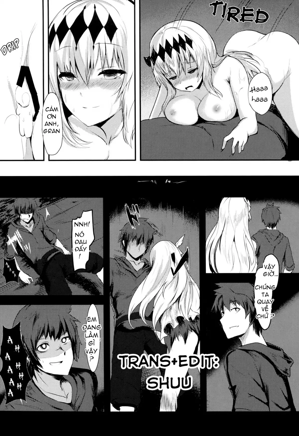 Sekai no Doku dakedo Ai sae Areba Kankeinai yo ne - Sekai no Doku dakedo Ai sae Areba Kankeinai yo ne trang 19