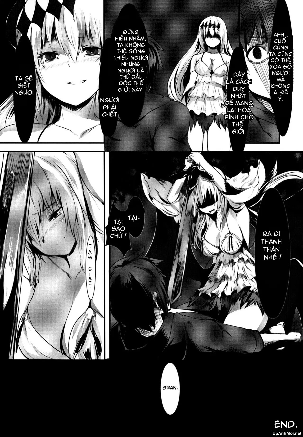 Sekai no Doku dakedo Ai sae Areba Kankeinai yo ne - Sekai no Doku dakedo Ai sae Areba Kankeinai yo ne trang 20