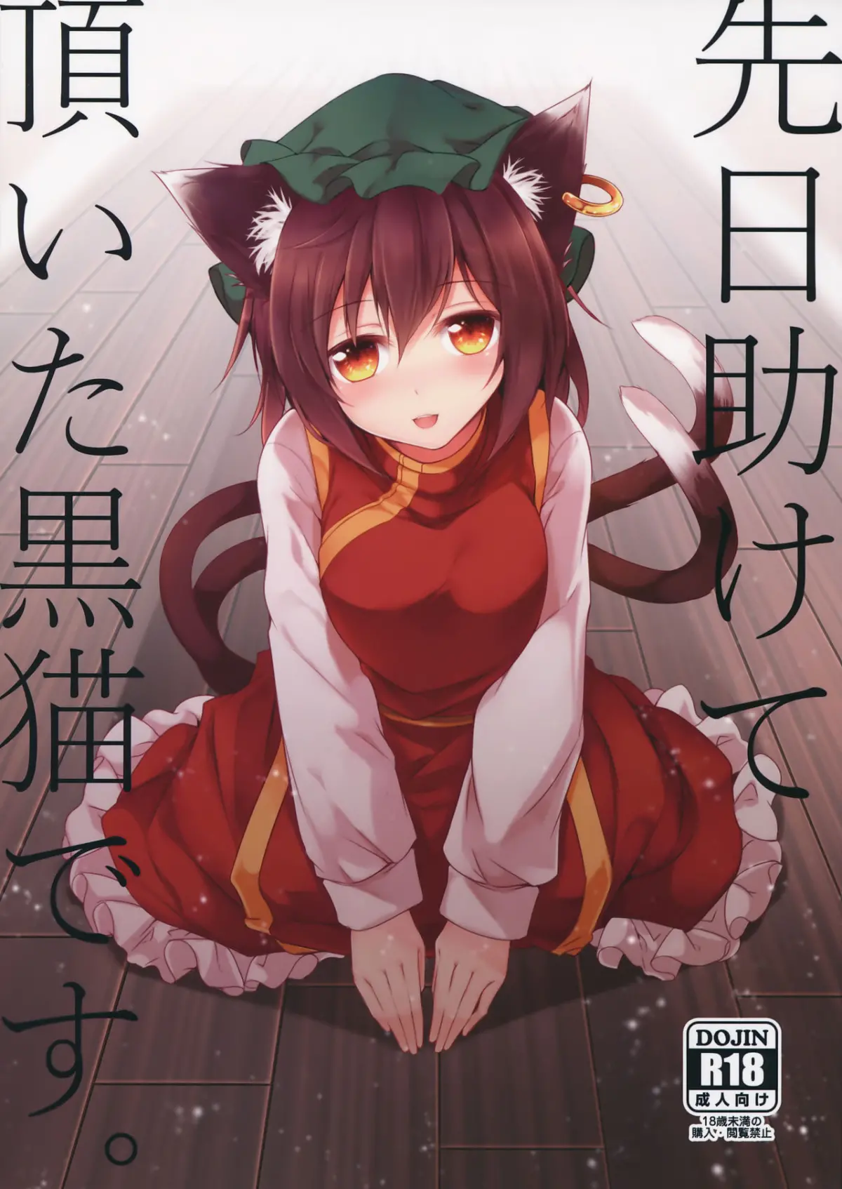 Senjitsu Tasukete Itadaita Kuroneko desu. (Touhou Project) [Vietnamese Tiếng Việt] [[DVT] Mov]