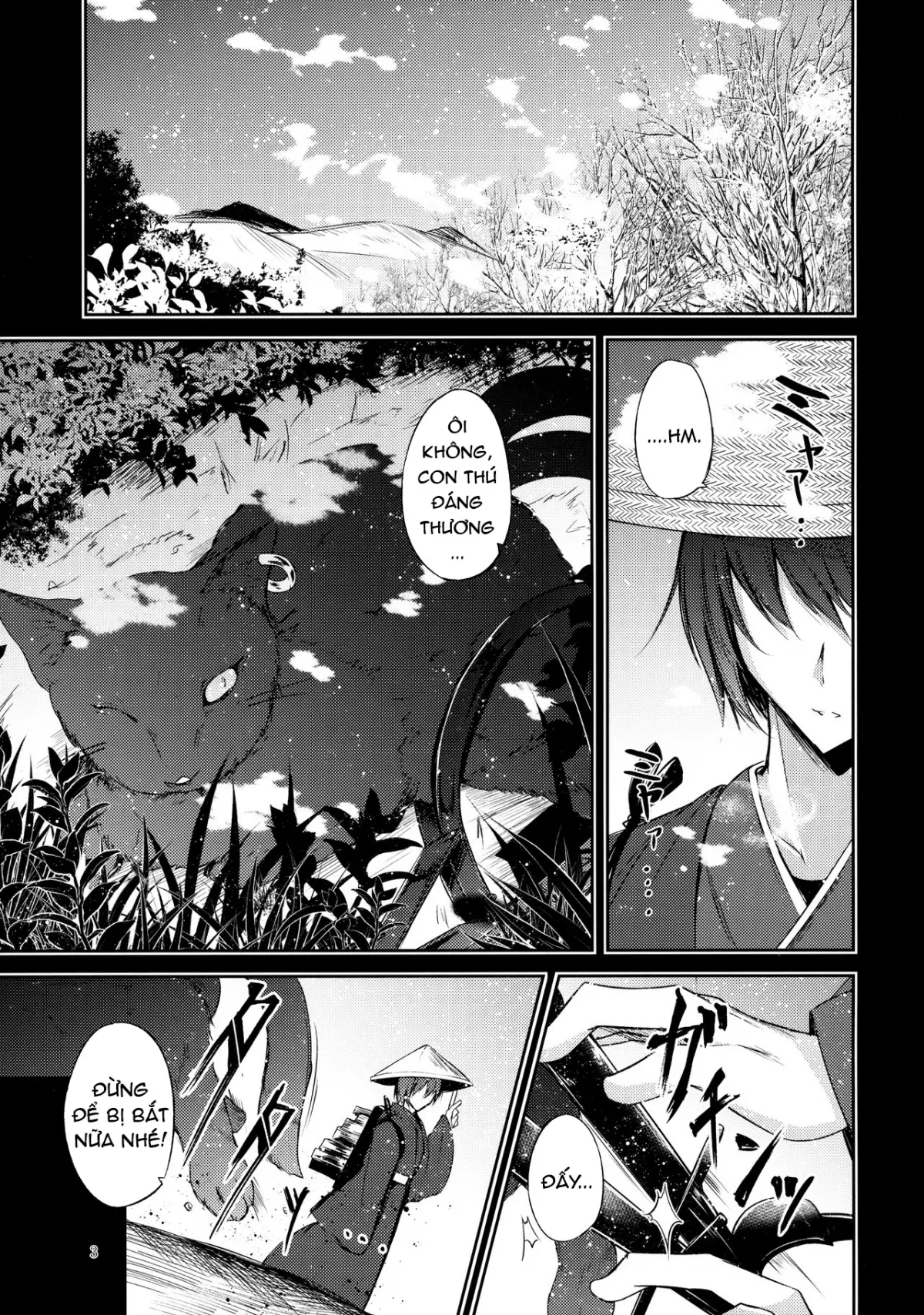 Senjitsu Tasukete Itadaita Kuroneko desu. (Touhou Project) [Vietnamese Tiếng Việt] [[DVT] Mov] - Senjitsu Tasukete Itadaita Kuroneko desu. (Touhou Project) [Vietnamese Tiếng Việt] [[DVT] Mov] trang 4