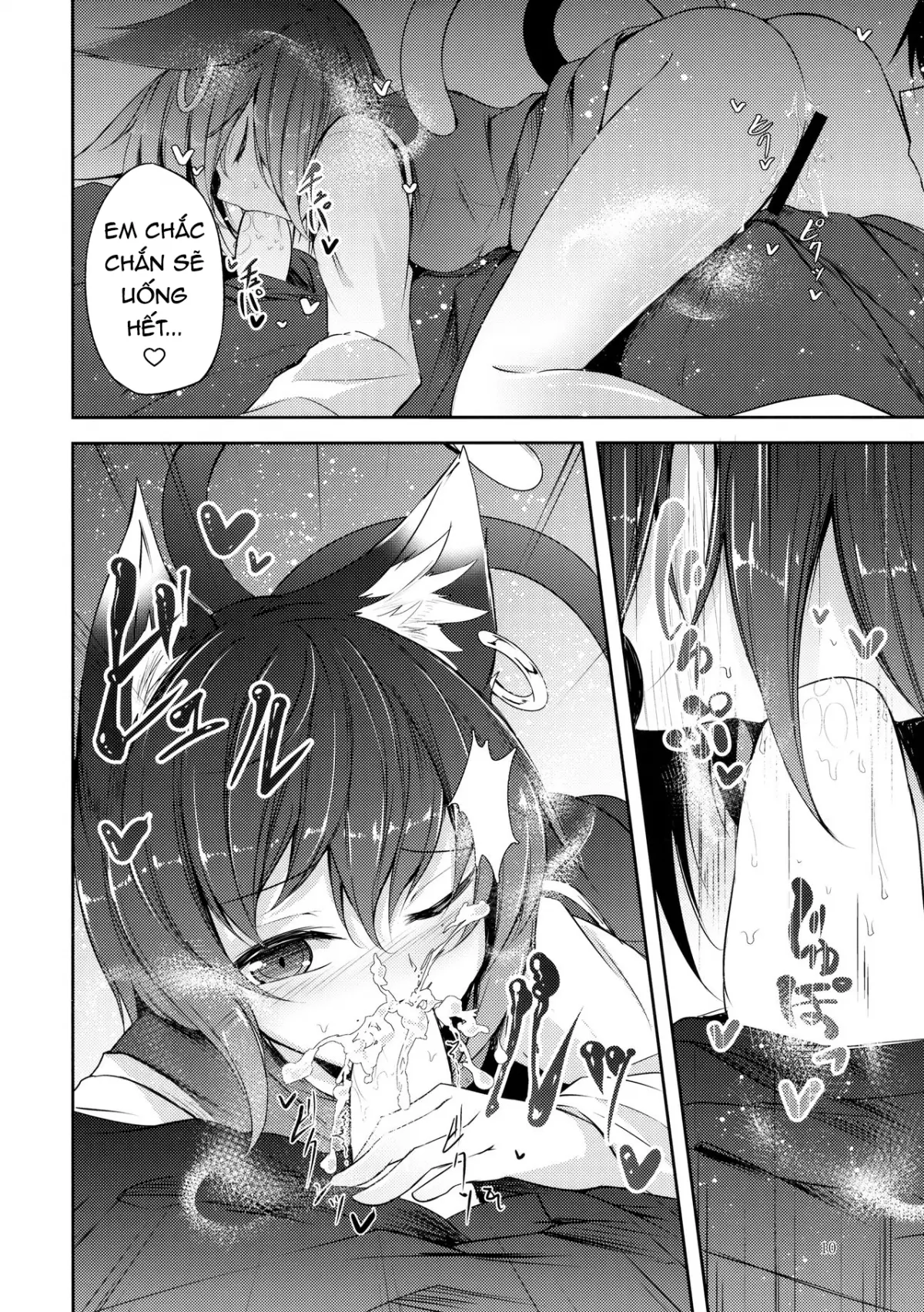 Senjitsu Tasukete Itadaita Kuroneko desu. (Touhou Project) [Vietnamese Tiếng Việt] [[DVT] Mov] - Senjitsu Tasukete Itadaita Kuroneko desu. (Touhou Project) [Vietnamese Tiếng Việt] [[DVT] Mov] trang 12