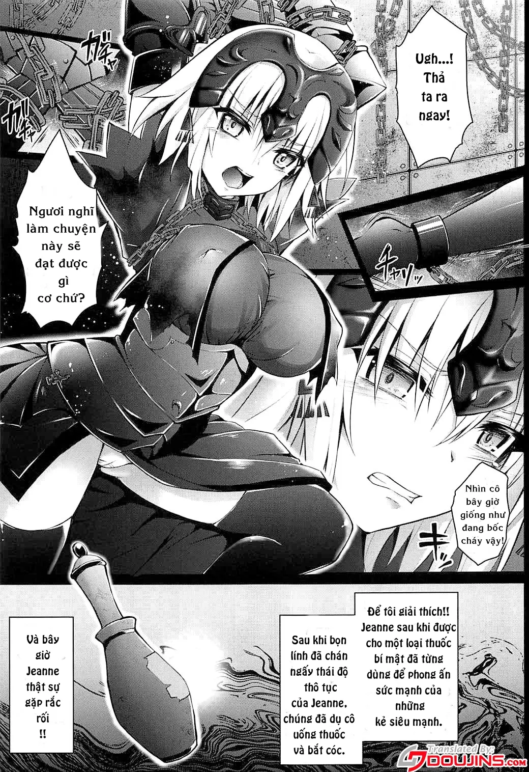 -Chijoku no Majo Jeanne Alter- Fukujuu Maryoku Kyoukyuu - -Chijoku no Majo Jeanne Alter- Fukujuu Maryoku Kyoukyuu trang 4